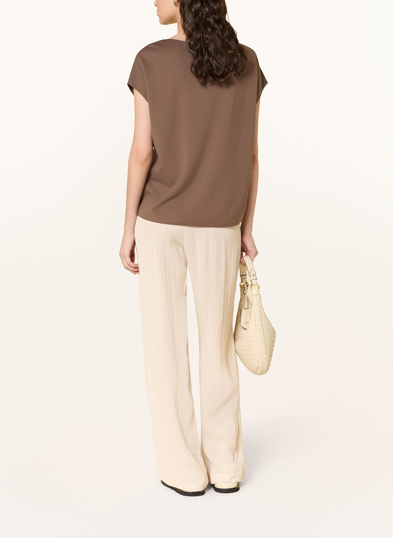 someday T-Shirt UVALERIE: BRAUN
