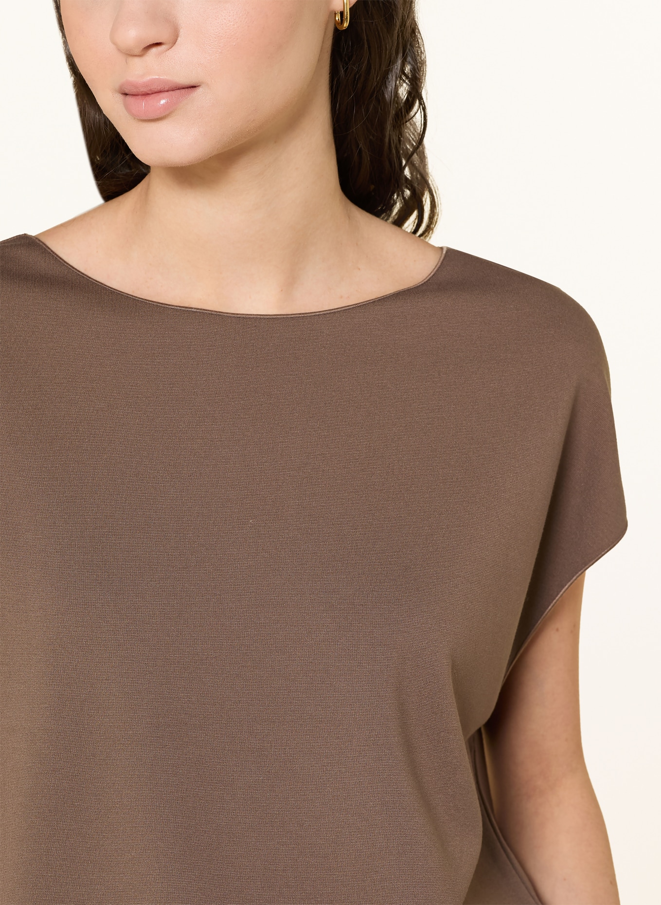 someday T-Shirt UVALERIE: BRAUN