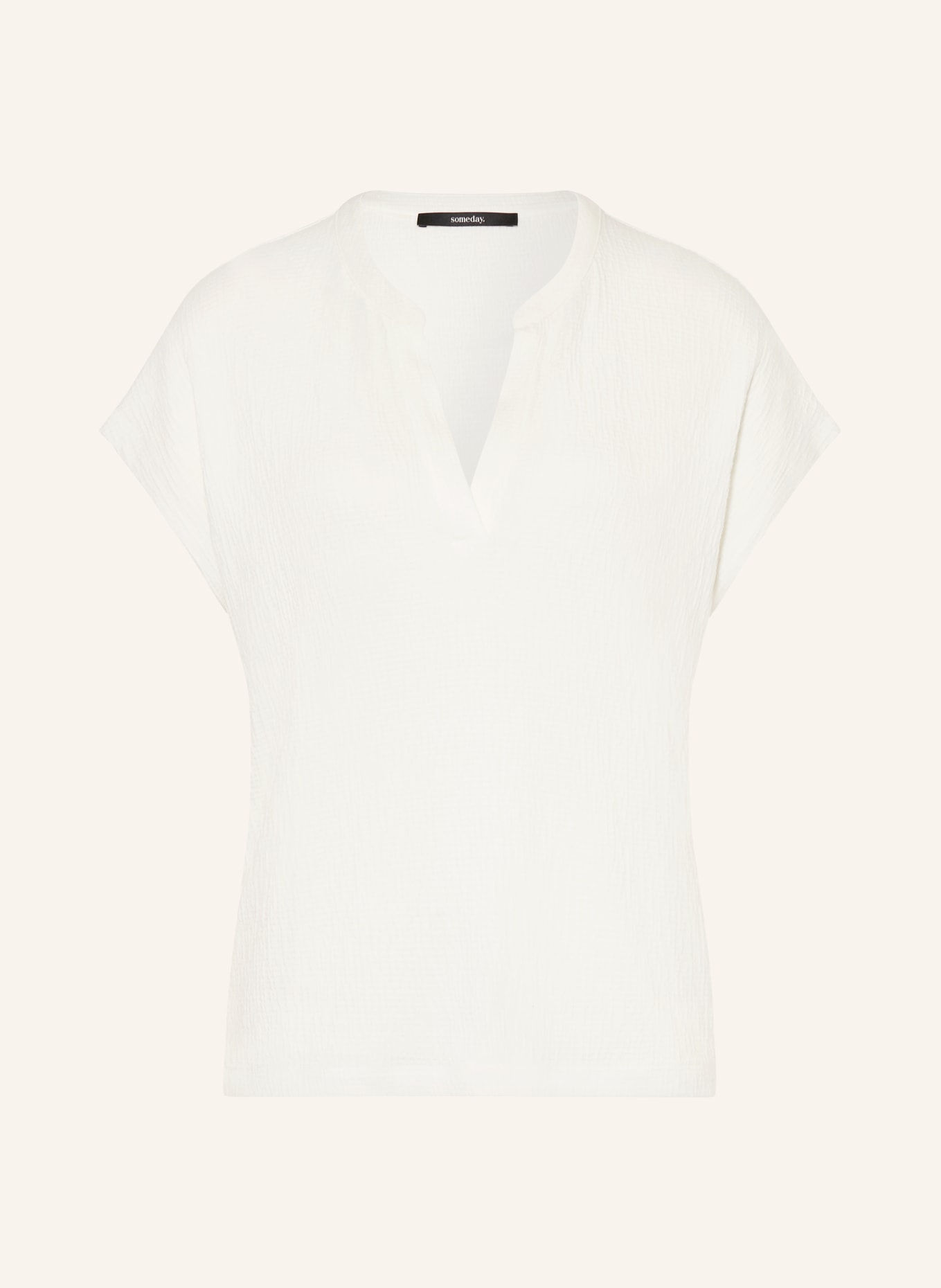 someday KEDORA EASY blouse shirt: WHITE