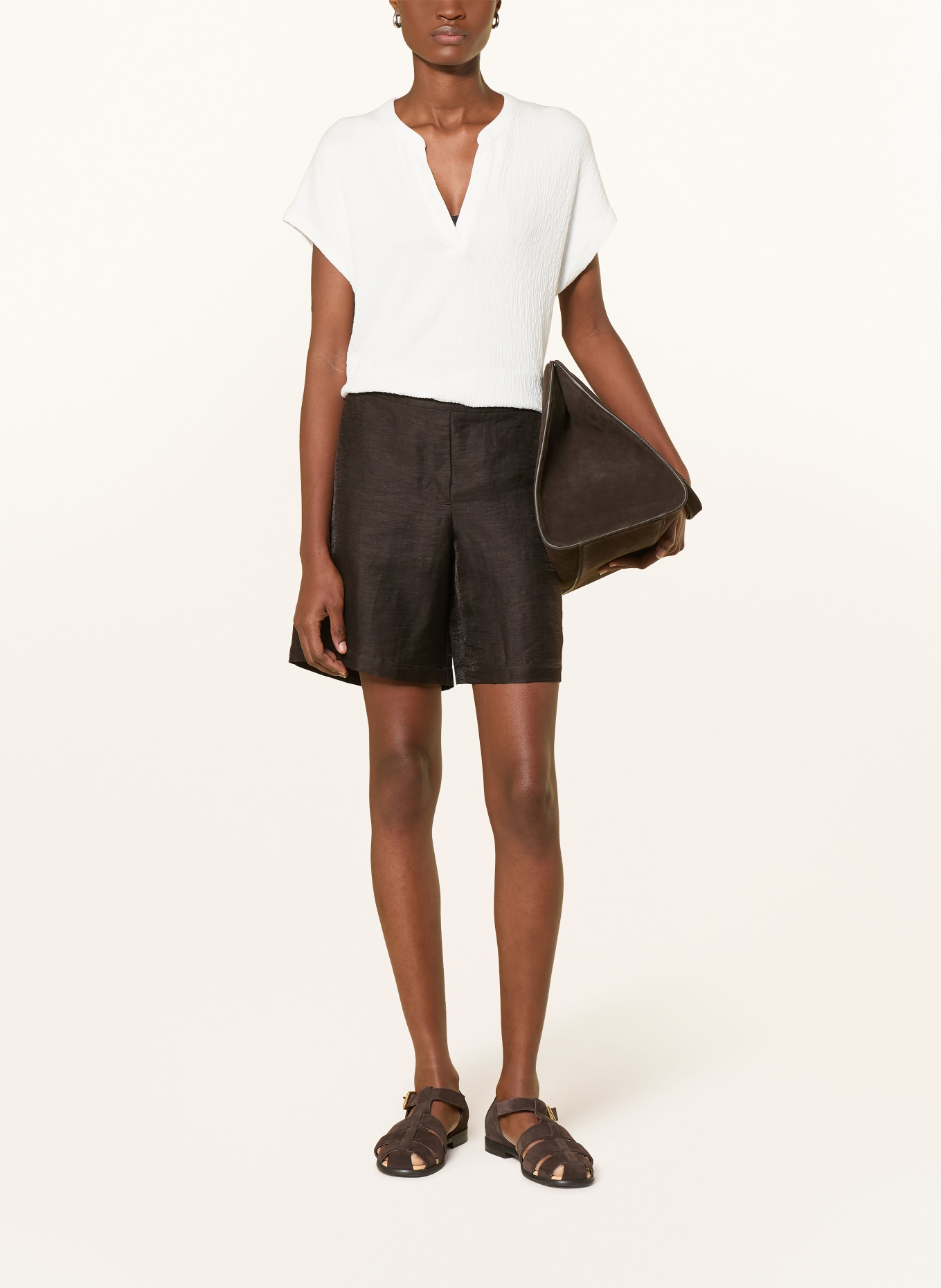 someday KEDORA EASY blouse shirt: WHITE