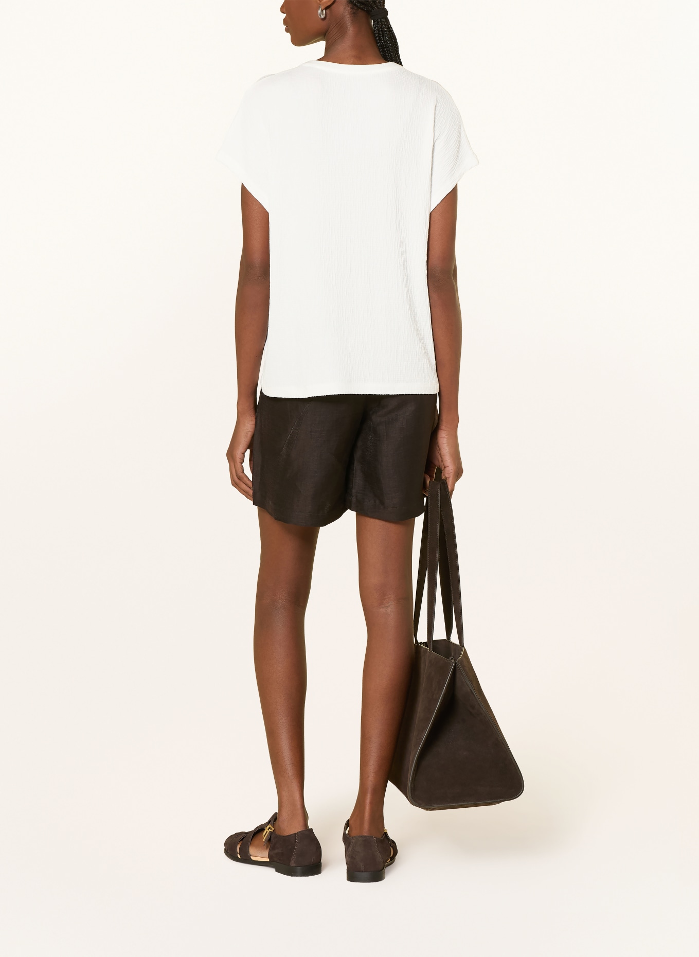 someday KEDORA EASY blouse shirt: WHITE