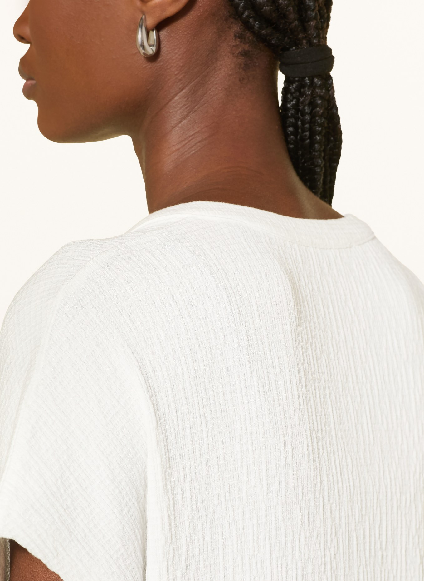 someday KEDORA EASY blouse shirt: WHITE