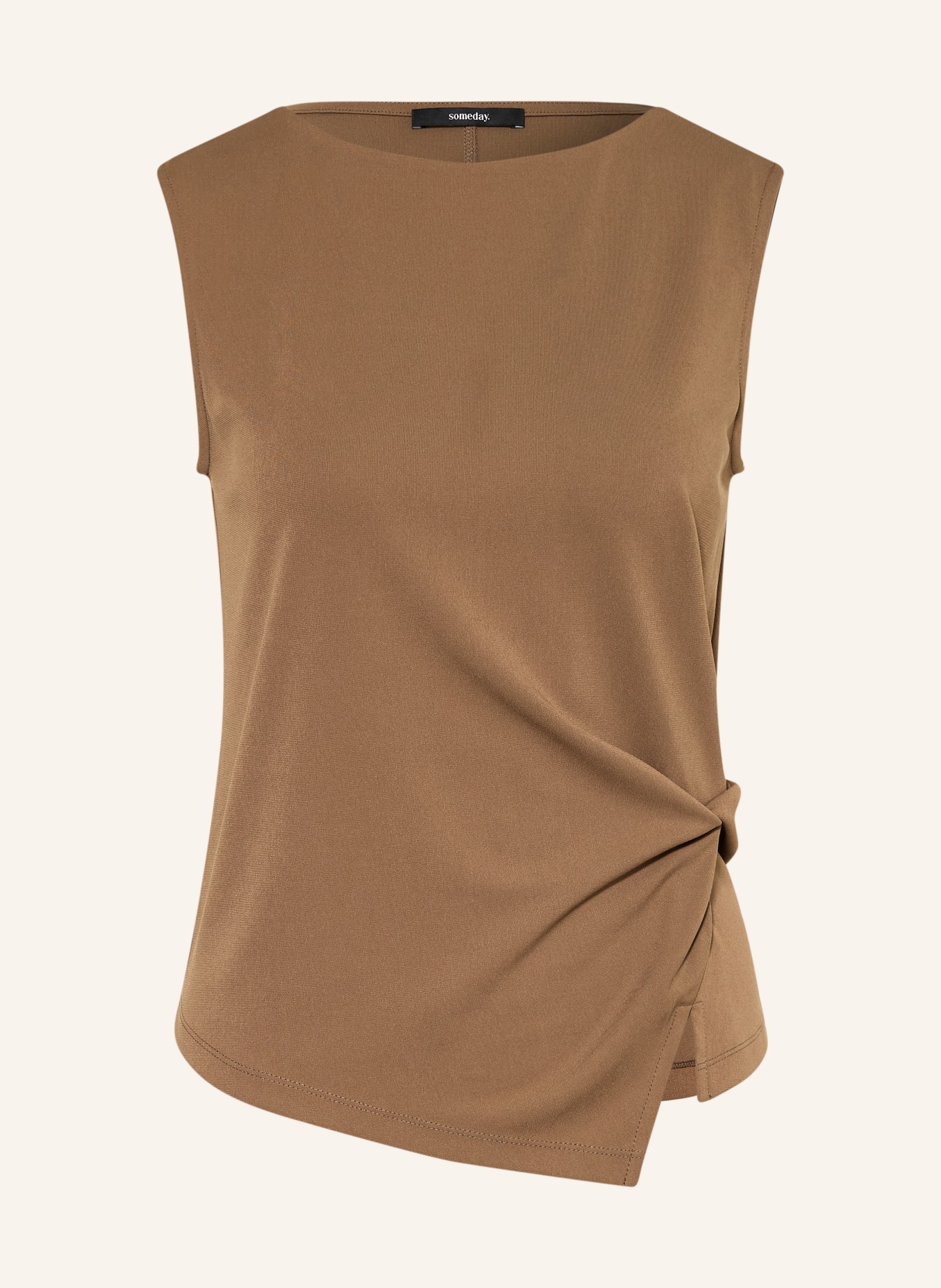 someday Blouse KIREYA: CAMEL