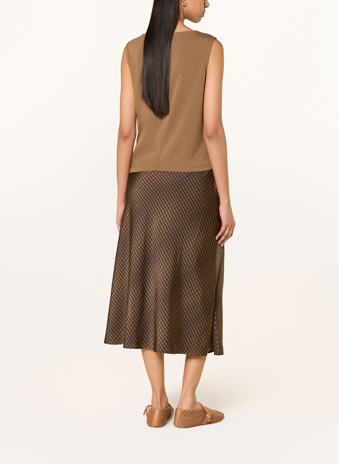 someday Blouse KIREYA: CAMEL