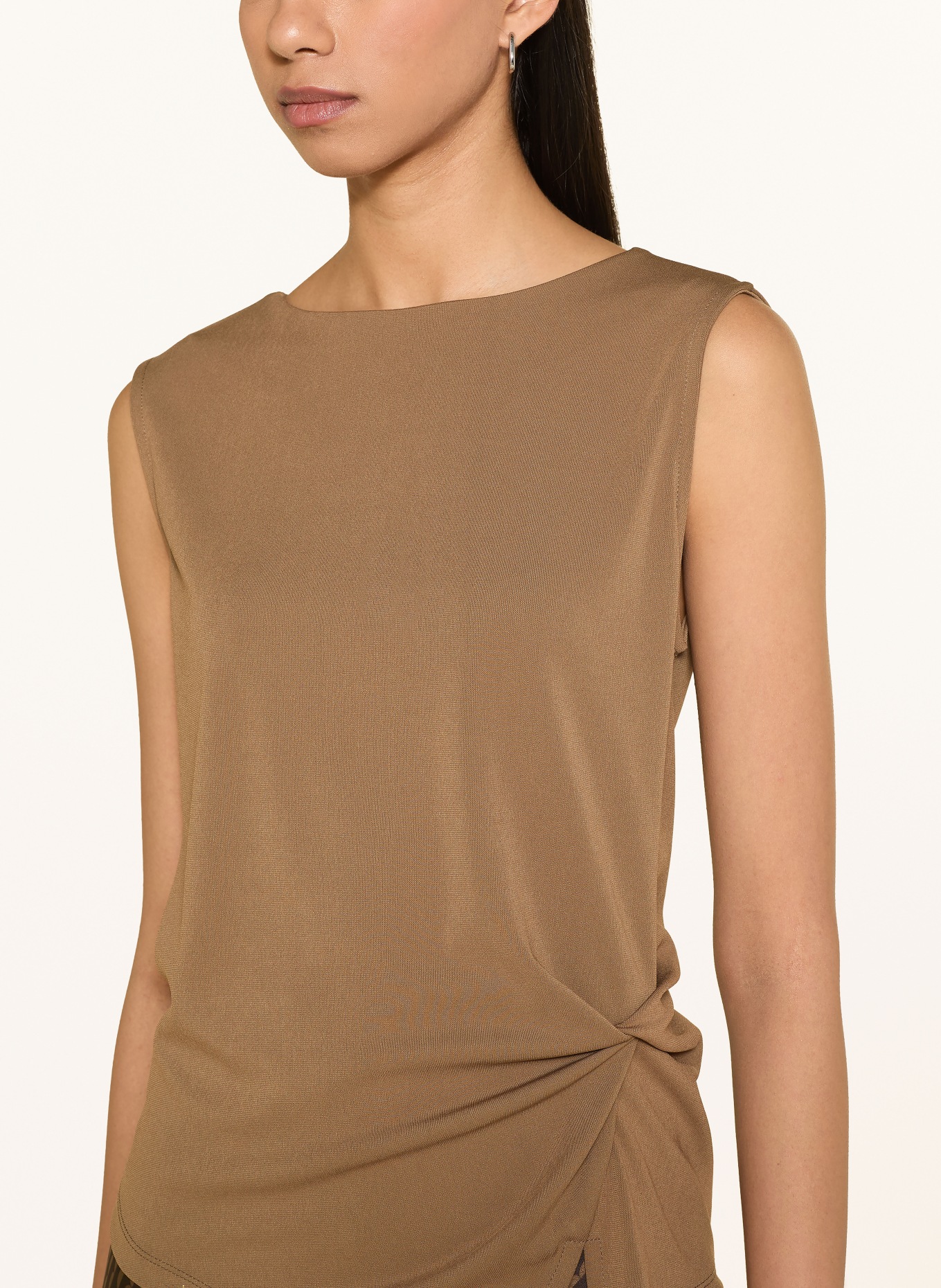 someday Blouse KIREYA: CAMEL