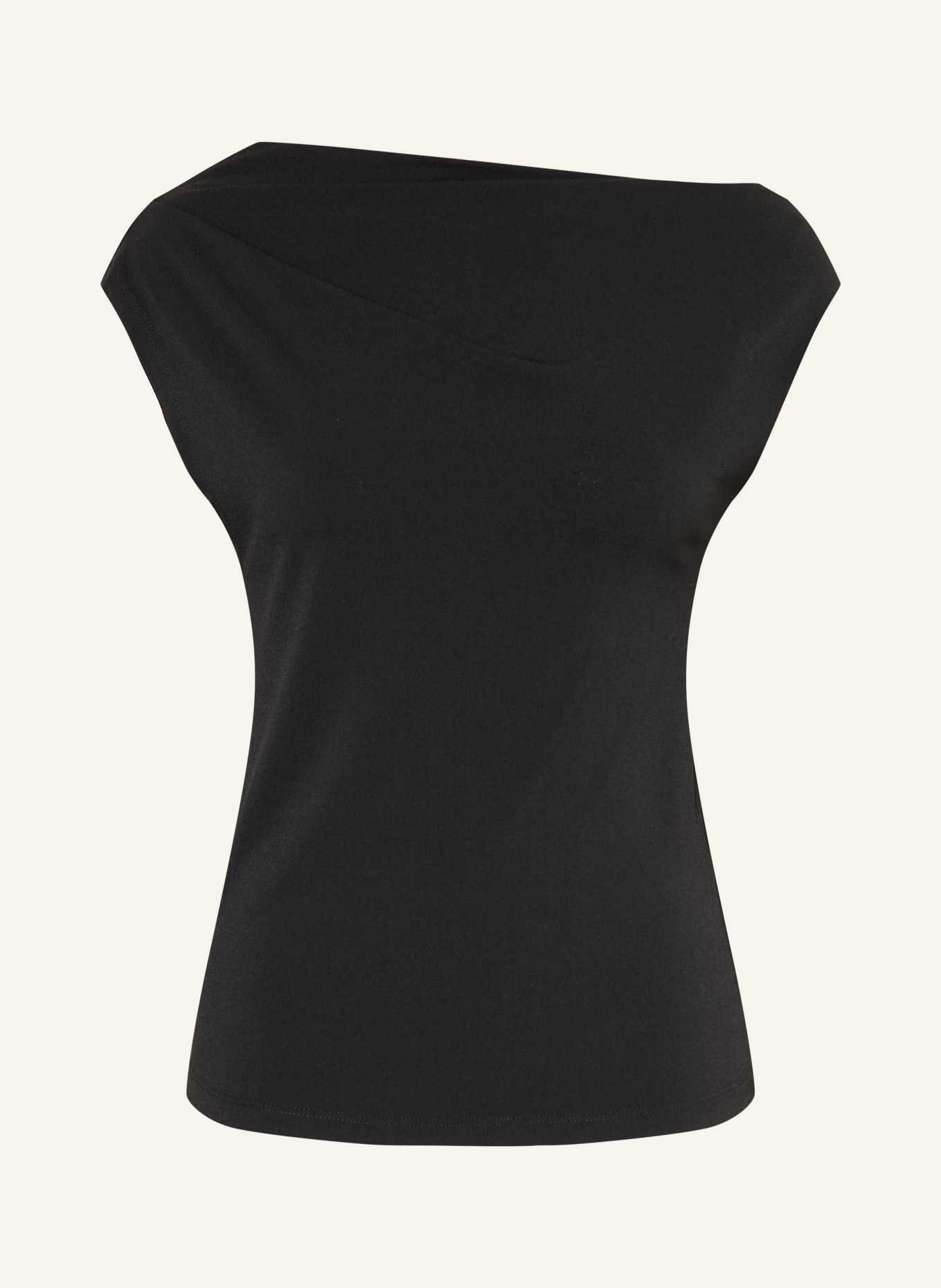 someday KILIPPA One-Shoulder Top: BLACK