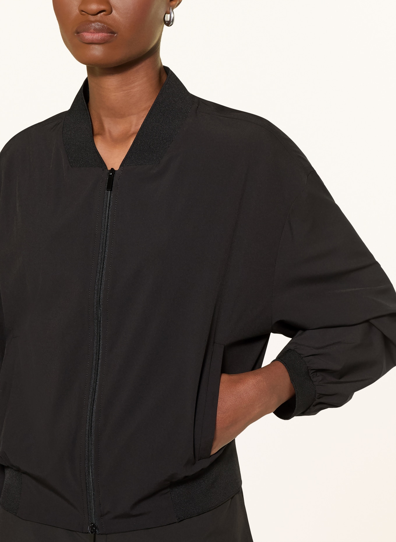 someday Blouson NARLISA: ZWART