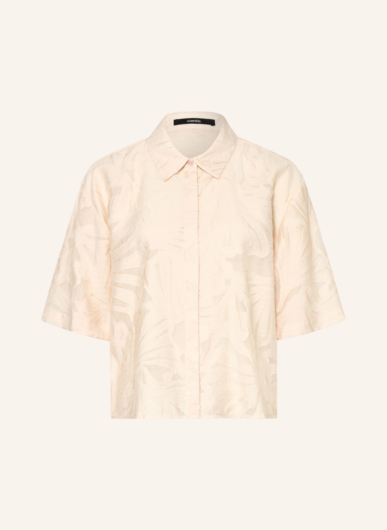 someday ZLOWERA shirt blouse: ECRU