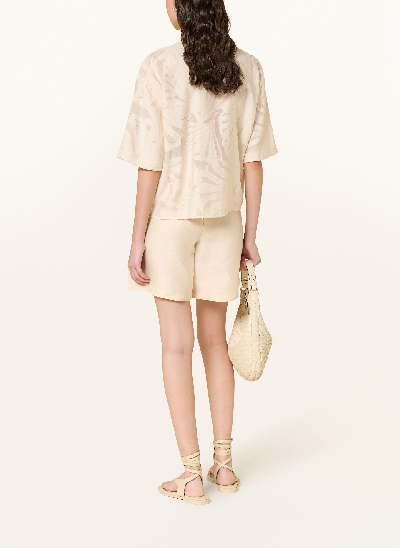 someday ZLOWERA shirt blouse: ECRU