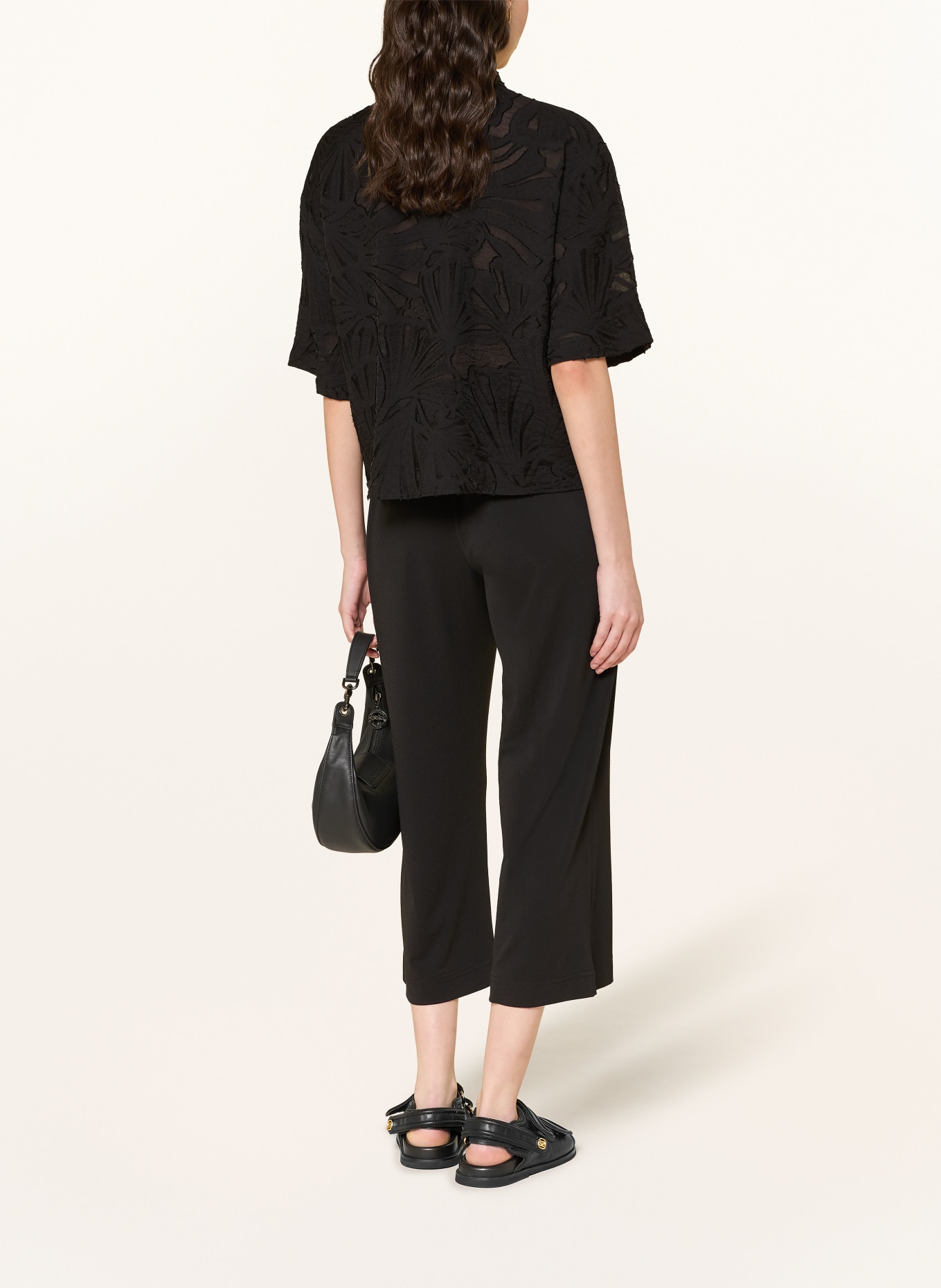 someday ZLOWERA shirt blouse: BLACK