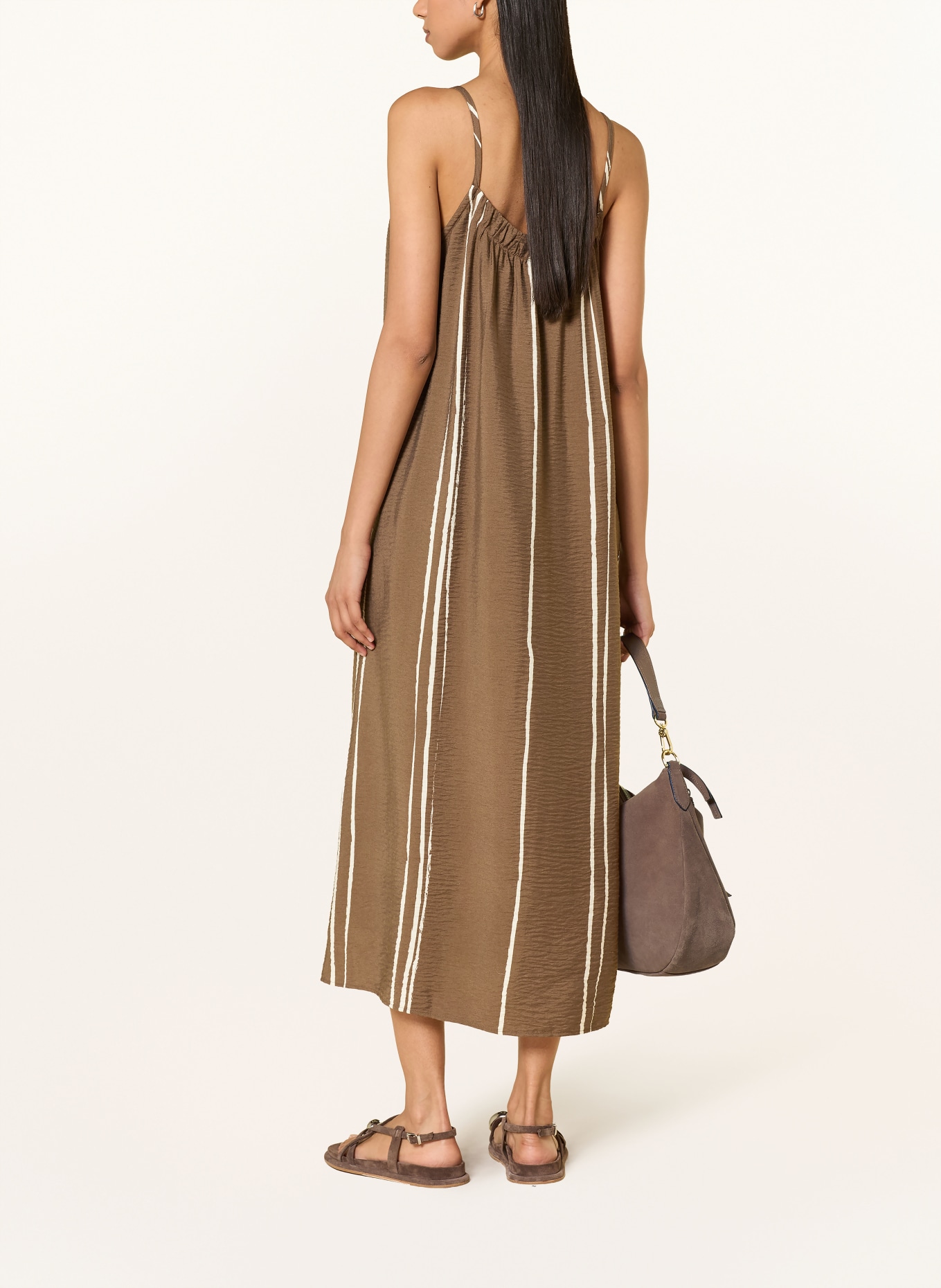 someday Jurk QWIATA: BRUIN / ECRU