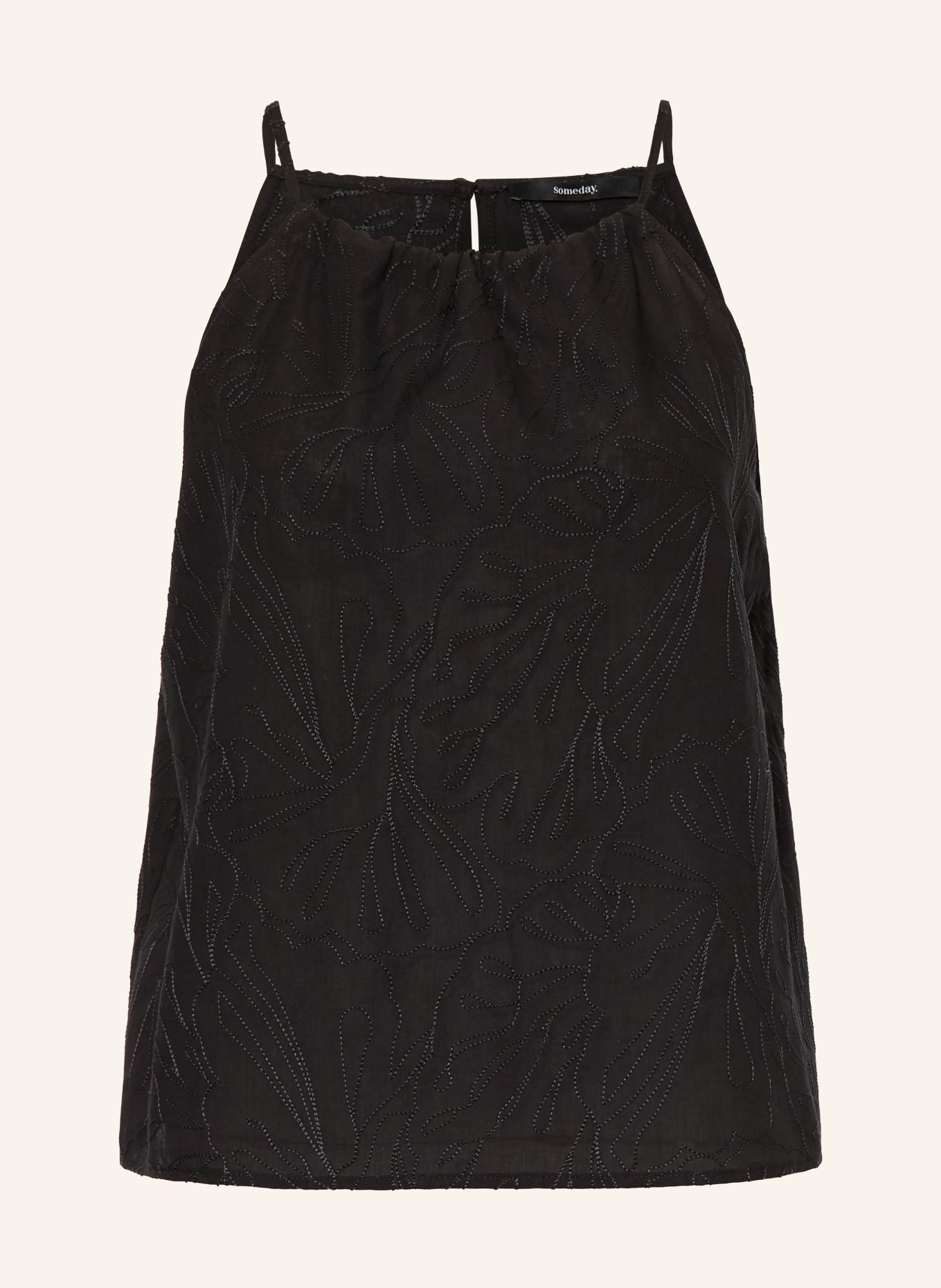 someday Blouse top ZUMMER: BLACK