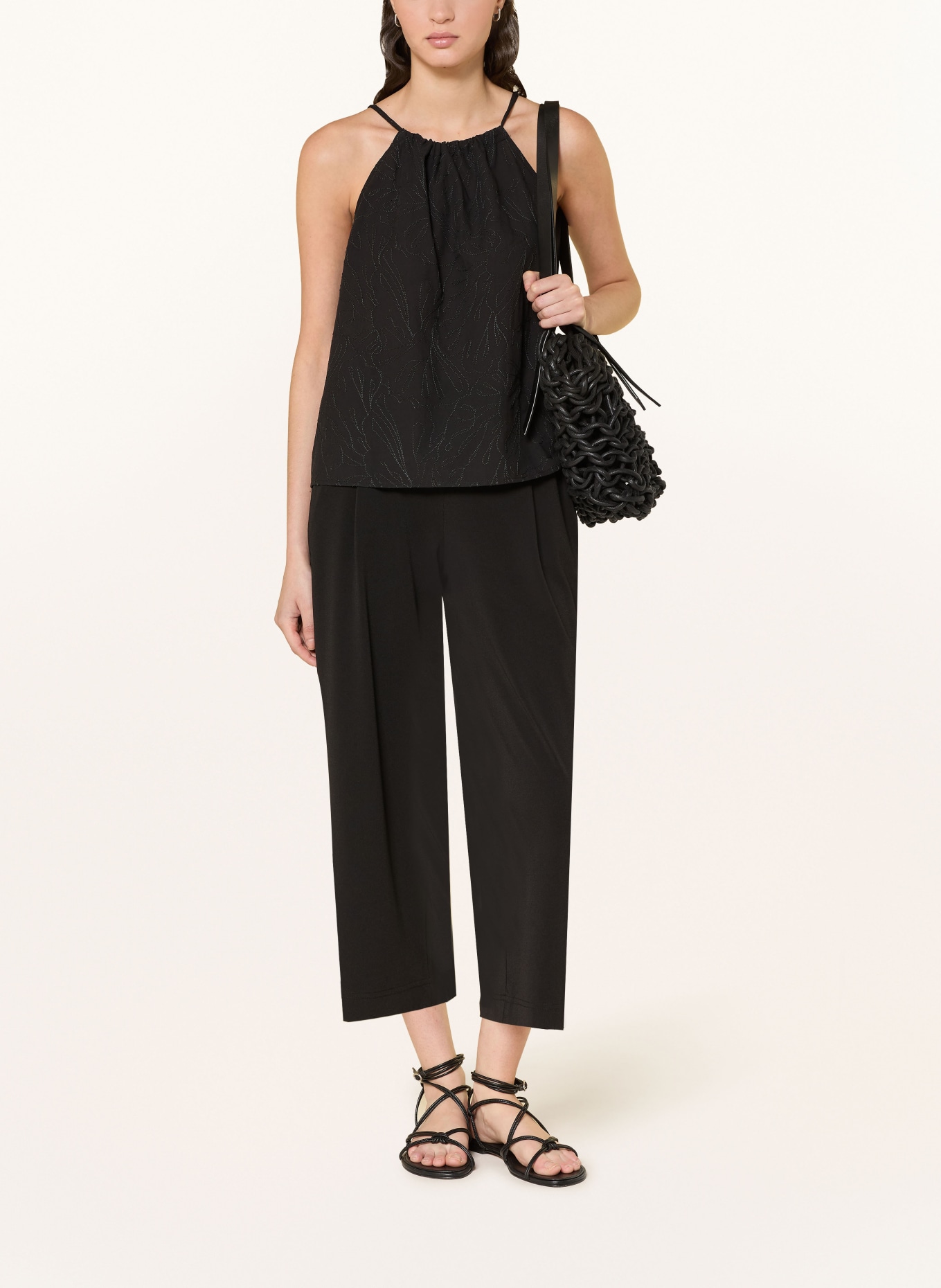 someday Blouse top ZUMMER: BLACK