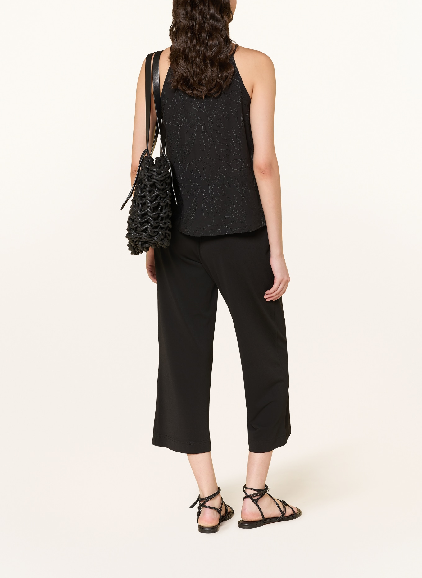 someday Blouse top ZUMMER: BLACK