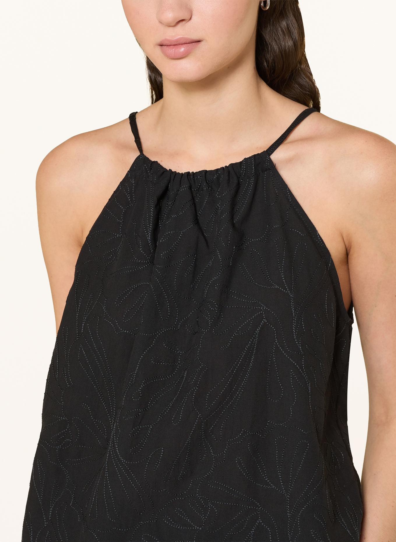 someday Blouse top ZUMMER: BLACK