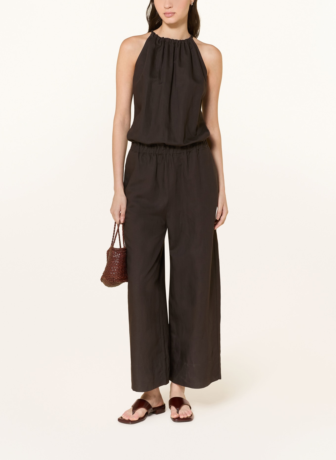 someday Jumpsuit CISEA: DUNKELBRAUN
