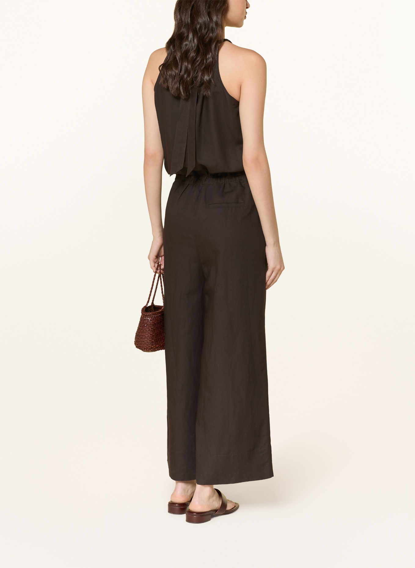 someday Jumpsuit CISEA: DUNKELBRAUN