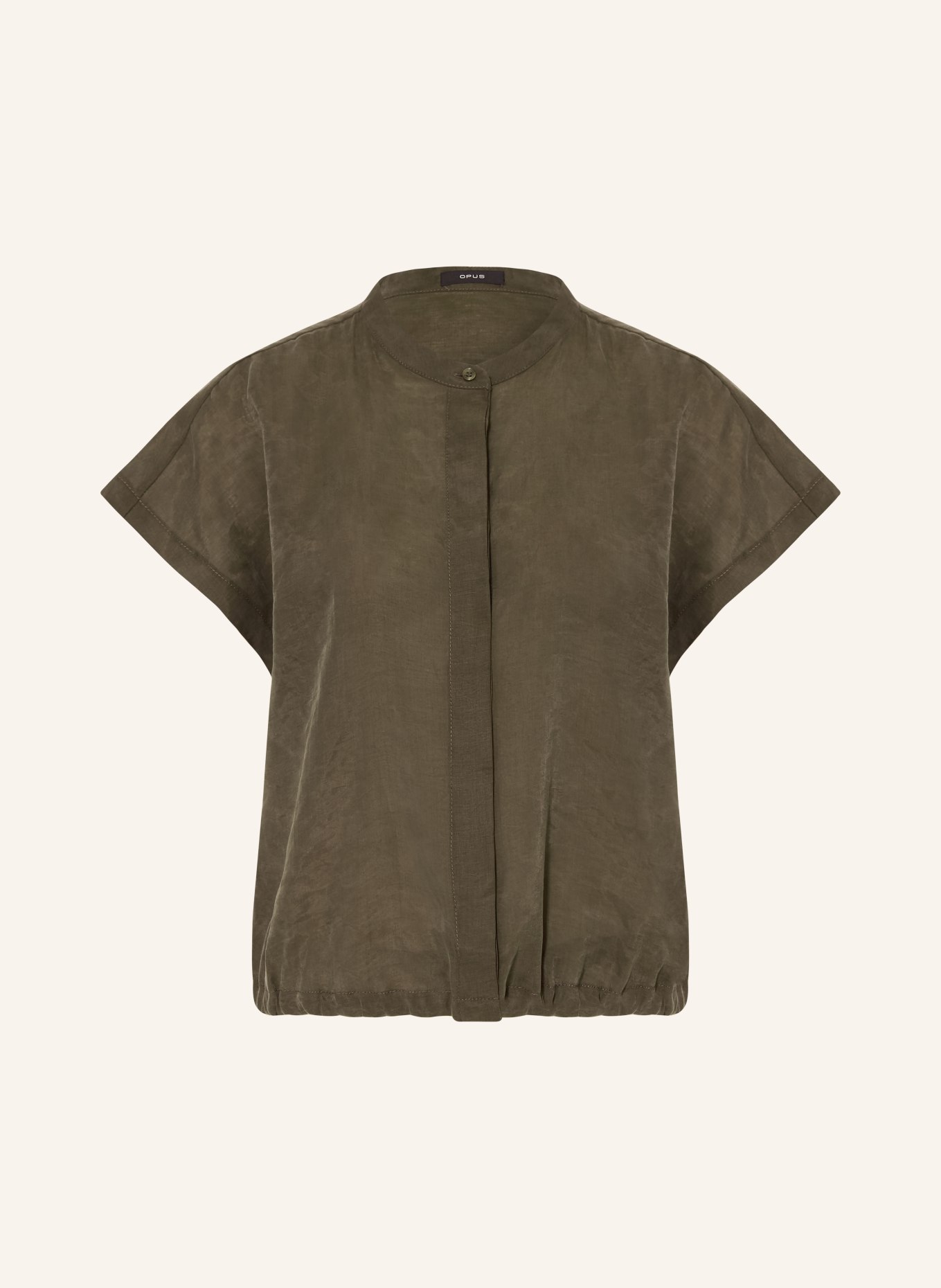 OPUS Bluzka FADELL: KHAKI