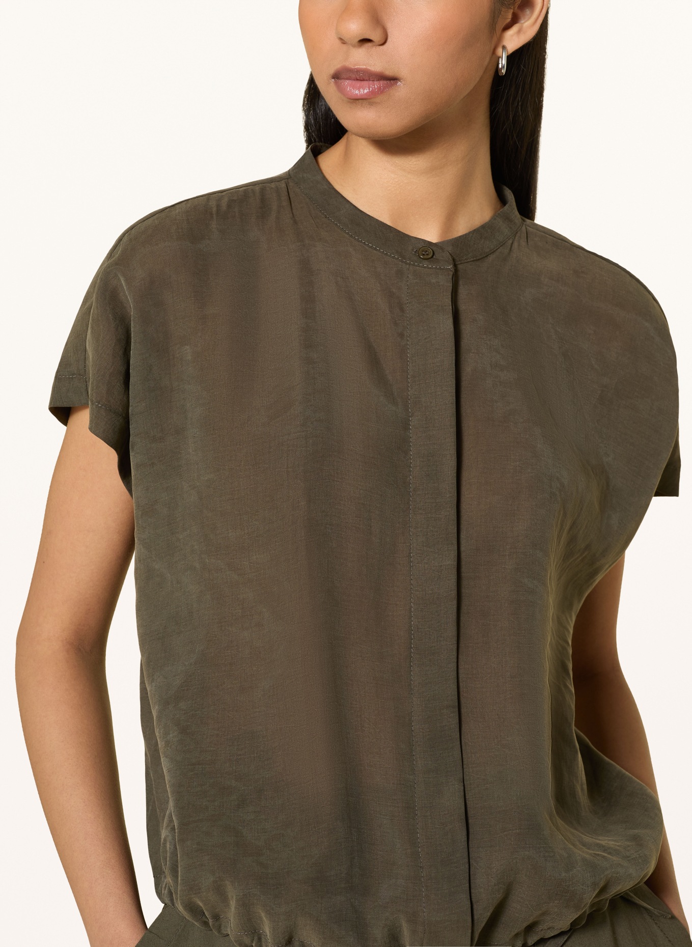 OPUS Bluzka FADELL: KHAKI