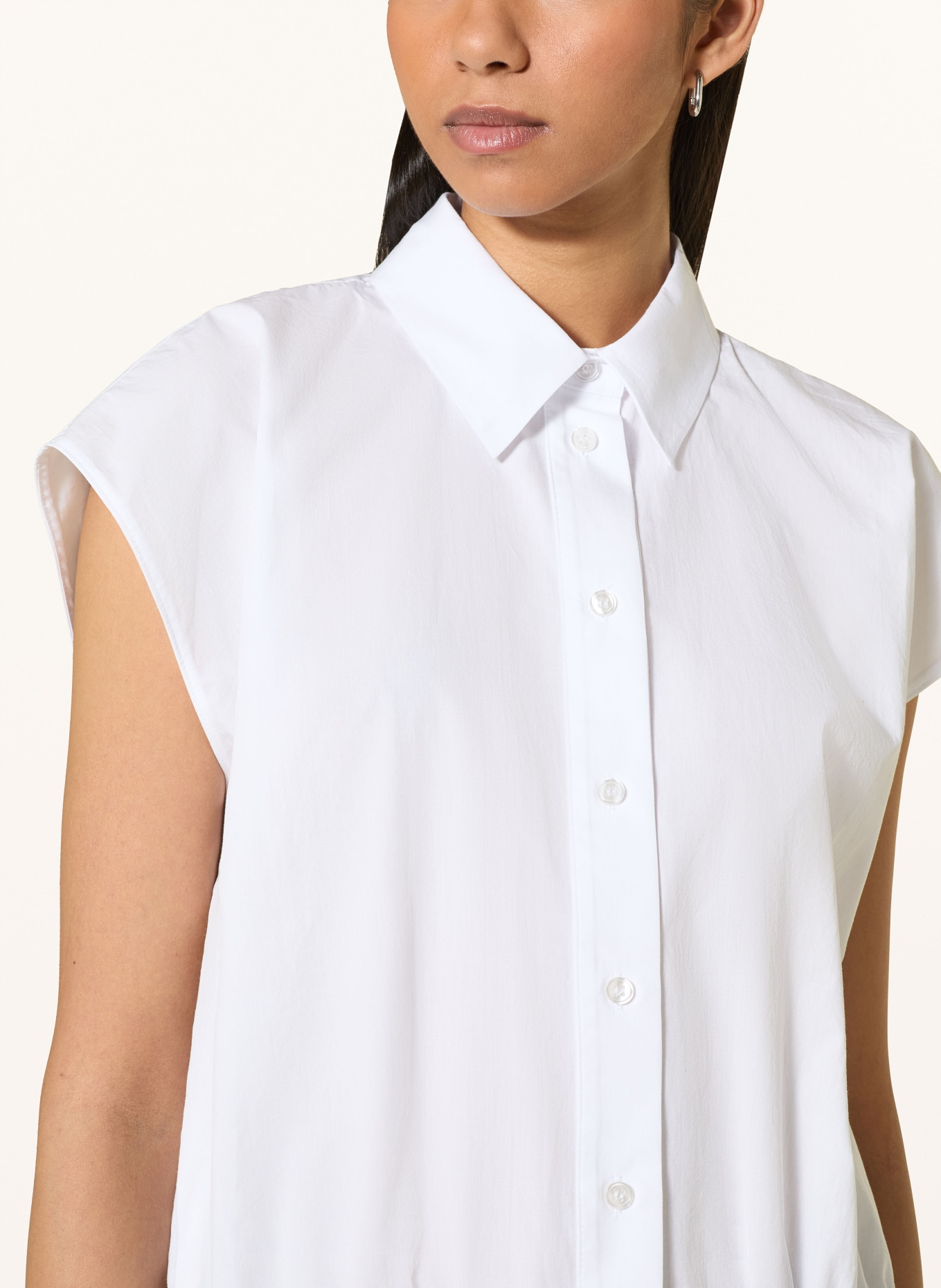 OPUS FOREEN Shirt Blouse: WHITE