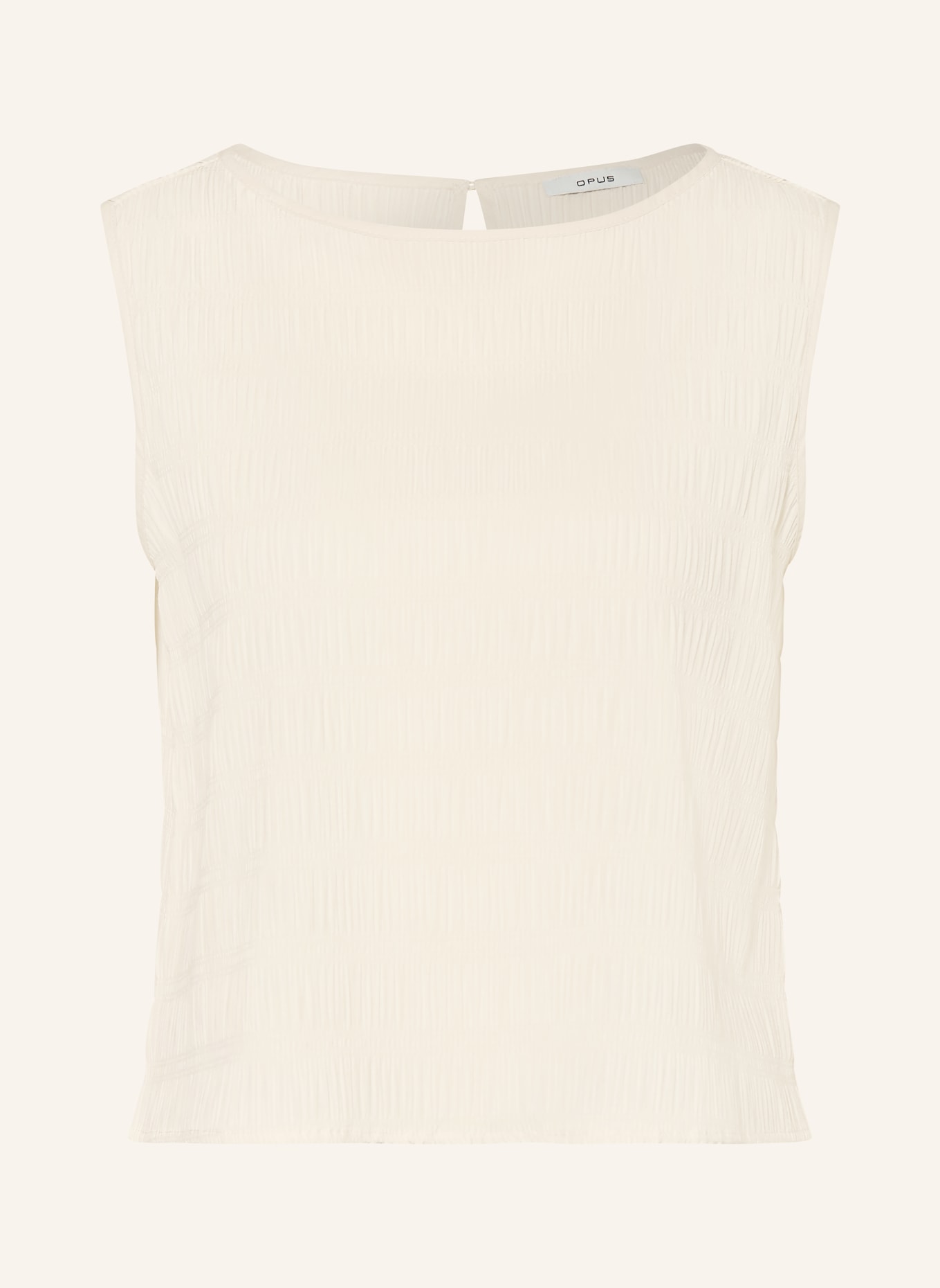 OPUS FARDOA Blouse Top: CREAM
