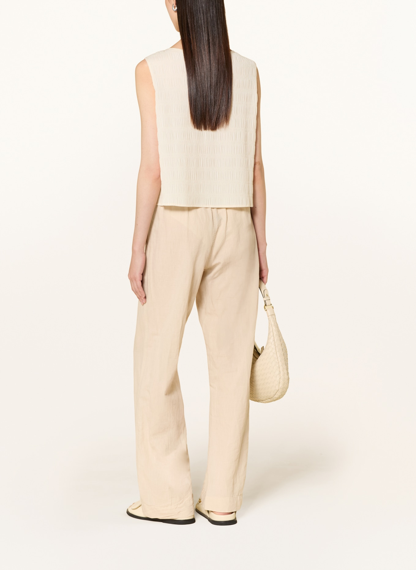 OPUS FARDOA Blouse Top: CREAM