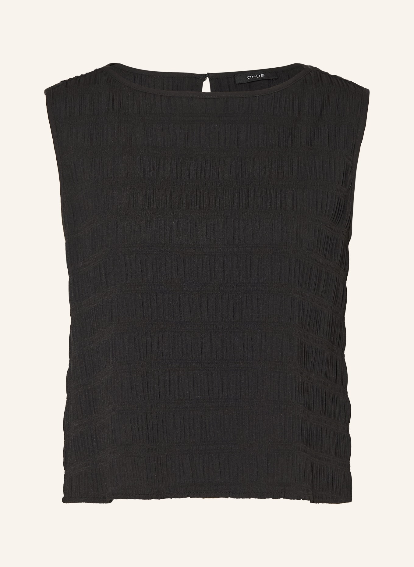 OPUS FARDOA Blouse Top: BLACK