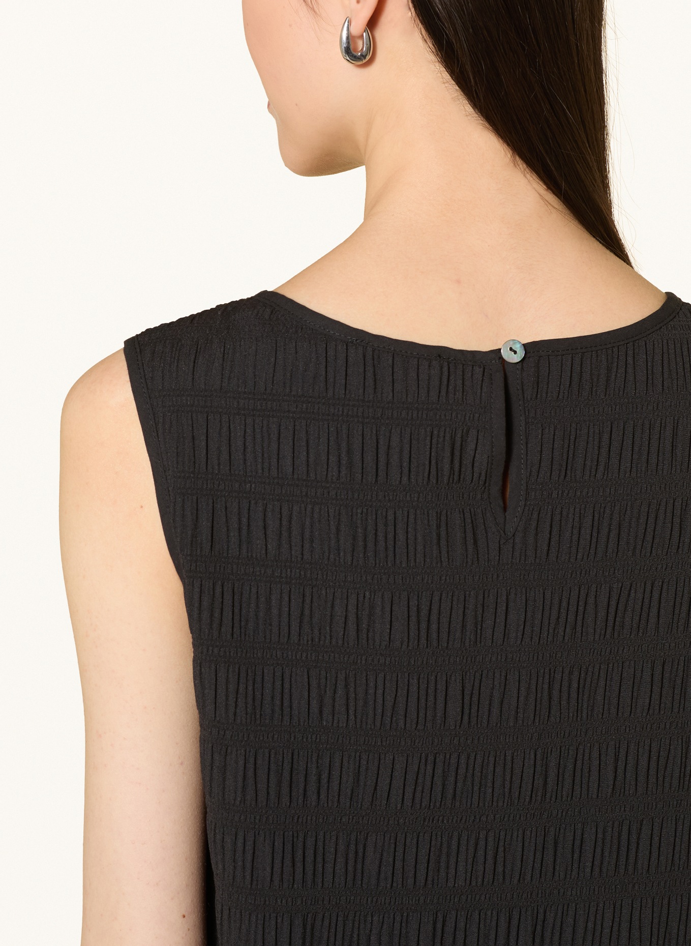 OPUS FARDOA Blouse Top: BLACK