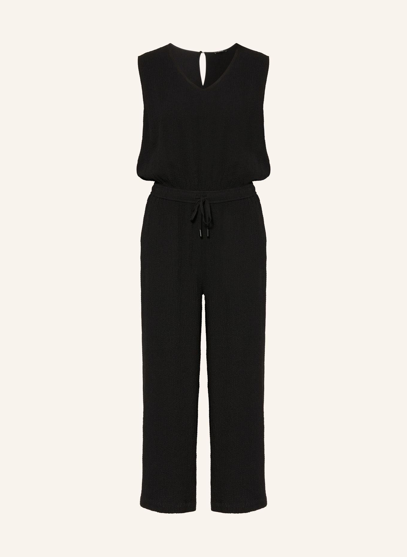 OPUS Jumpsuit MYLARA: SCHWARZ