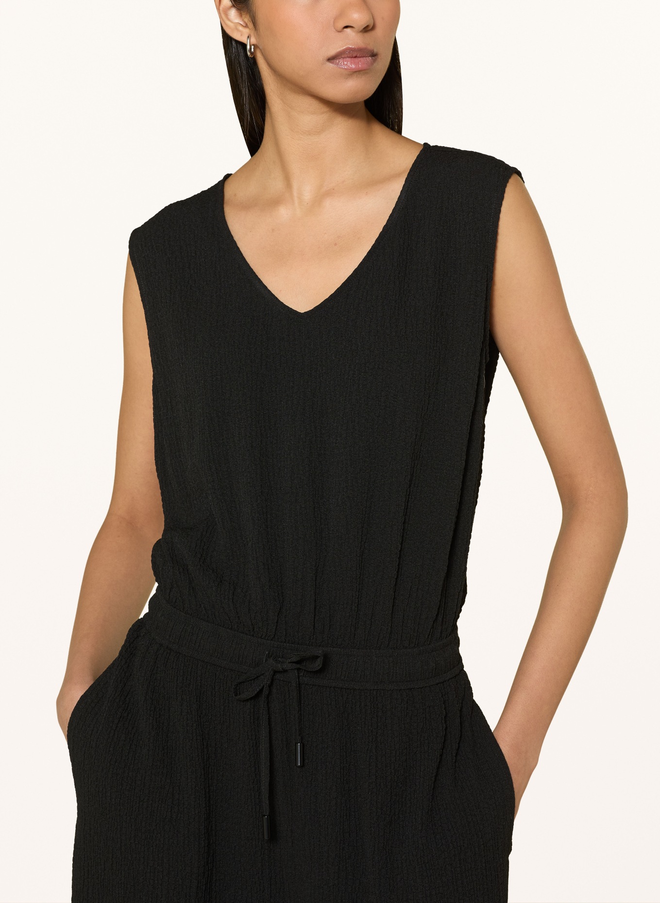 OPUS Jumpsuit MYLARA: SCHWARZ