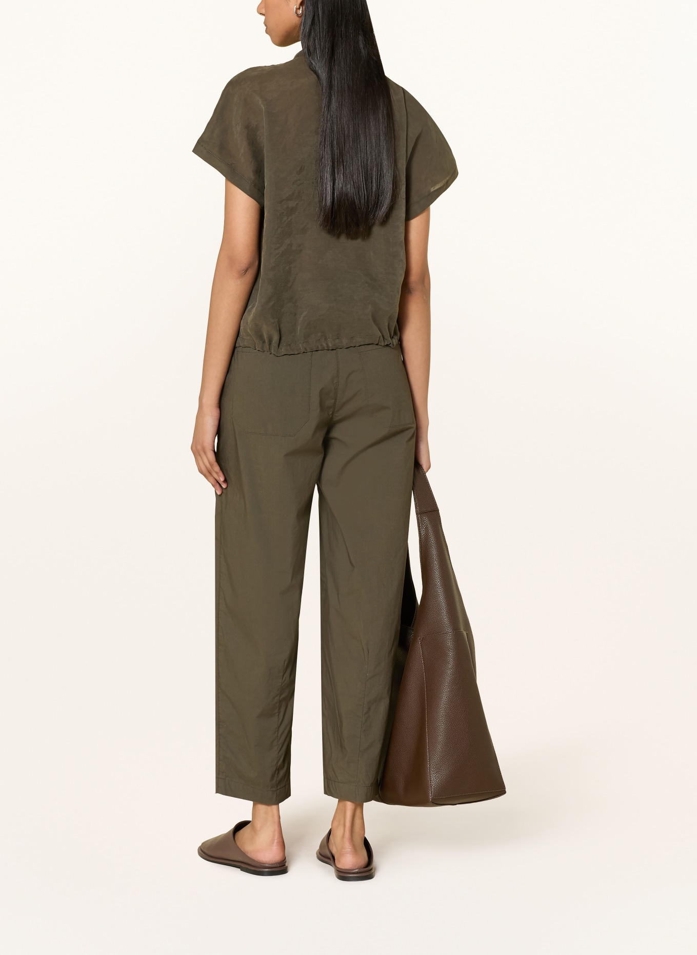OPUS 7/8-broek MYHA LIGHT: KAKI