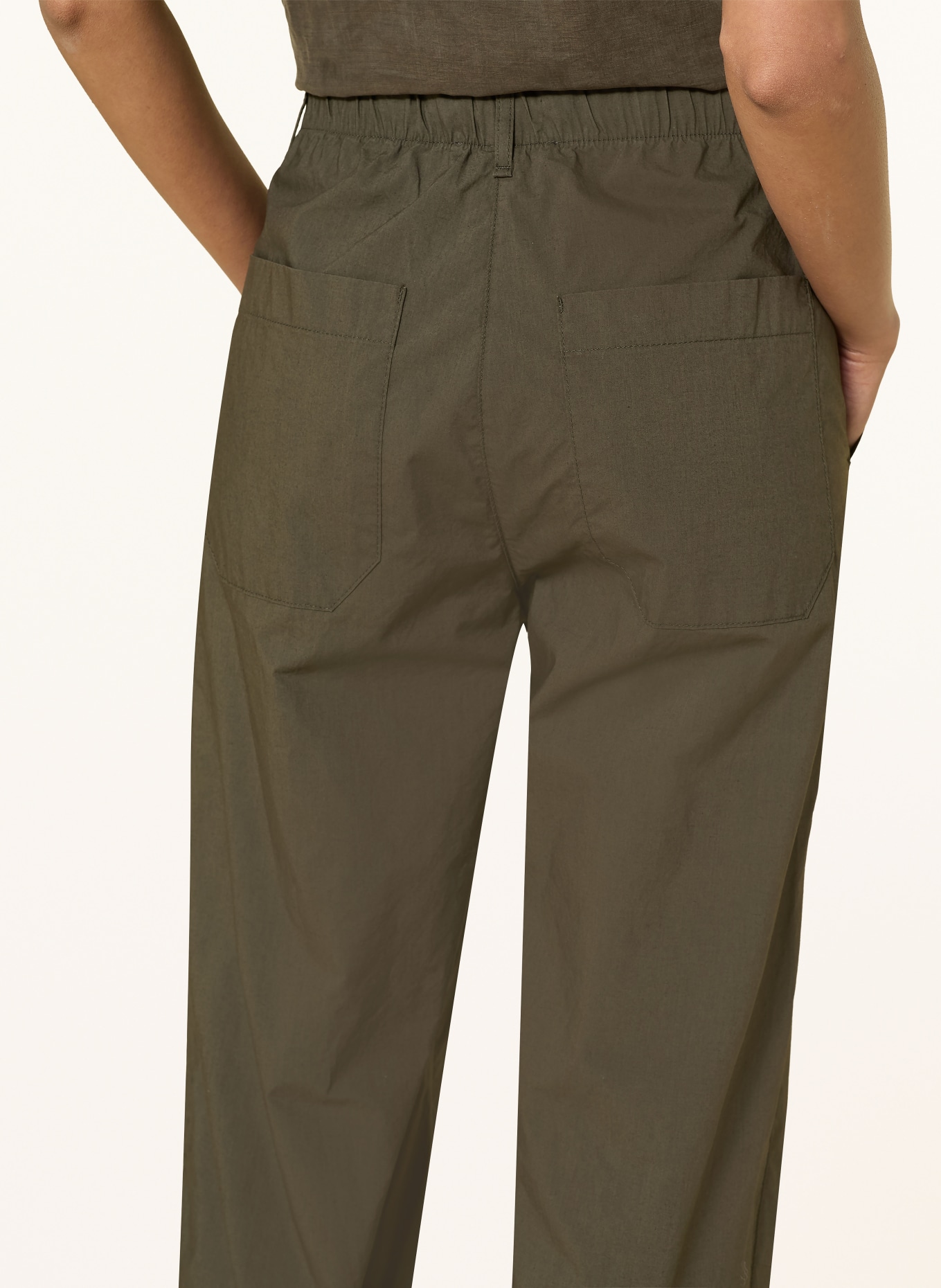 OPUS 7/8-broek MYHA LIGHT: KAKI