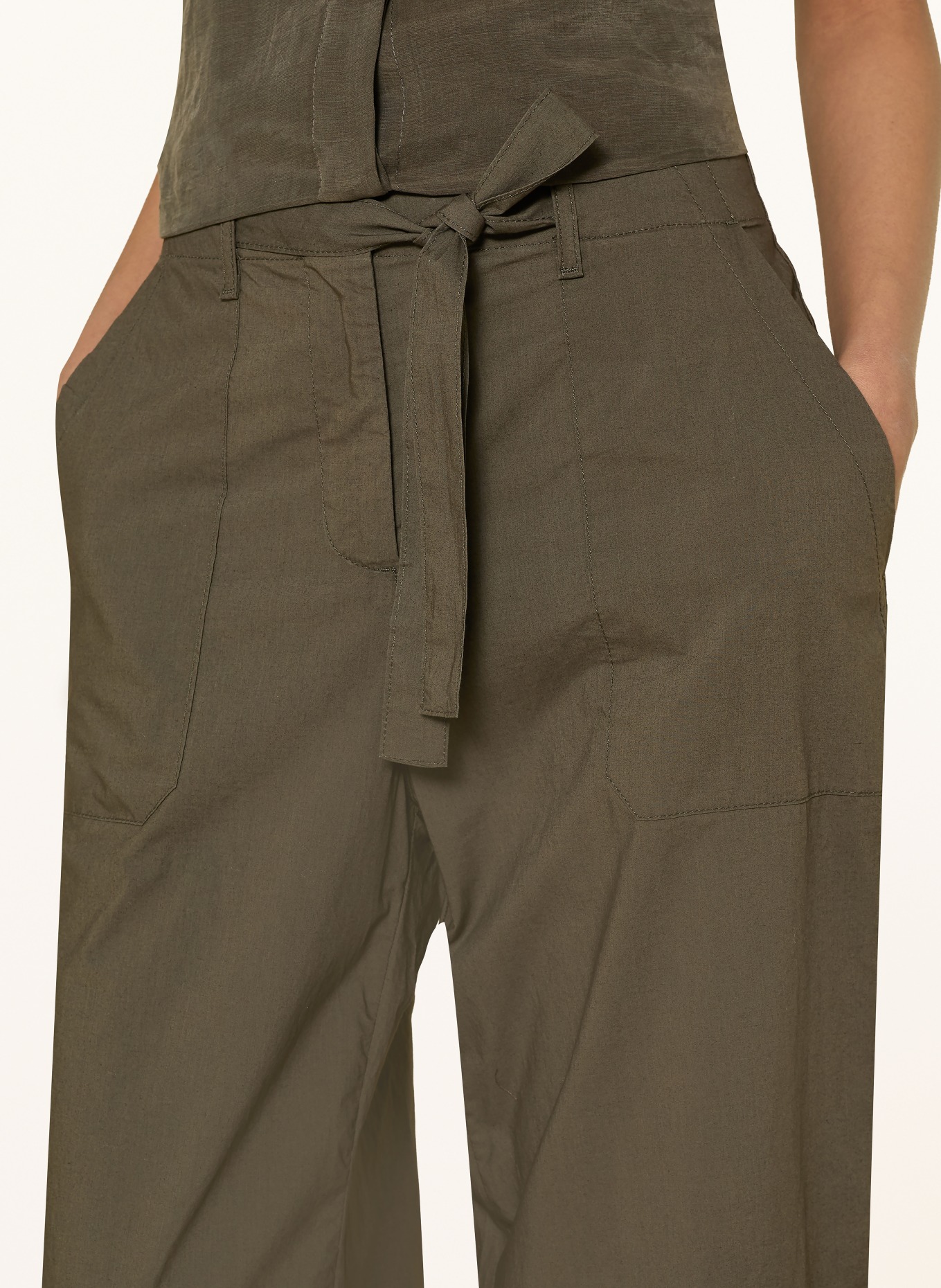 OPUS 7/8-broek MYHA LIGHT: KAKI