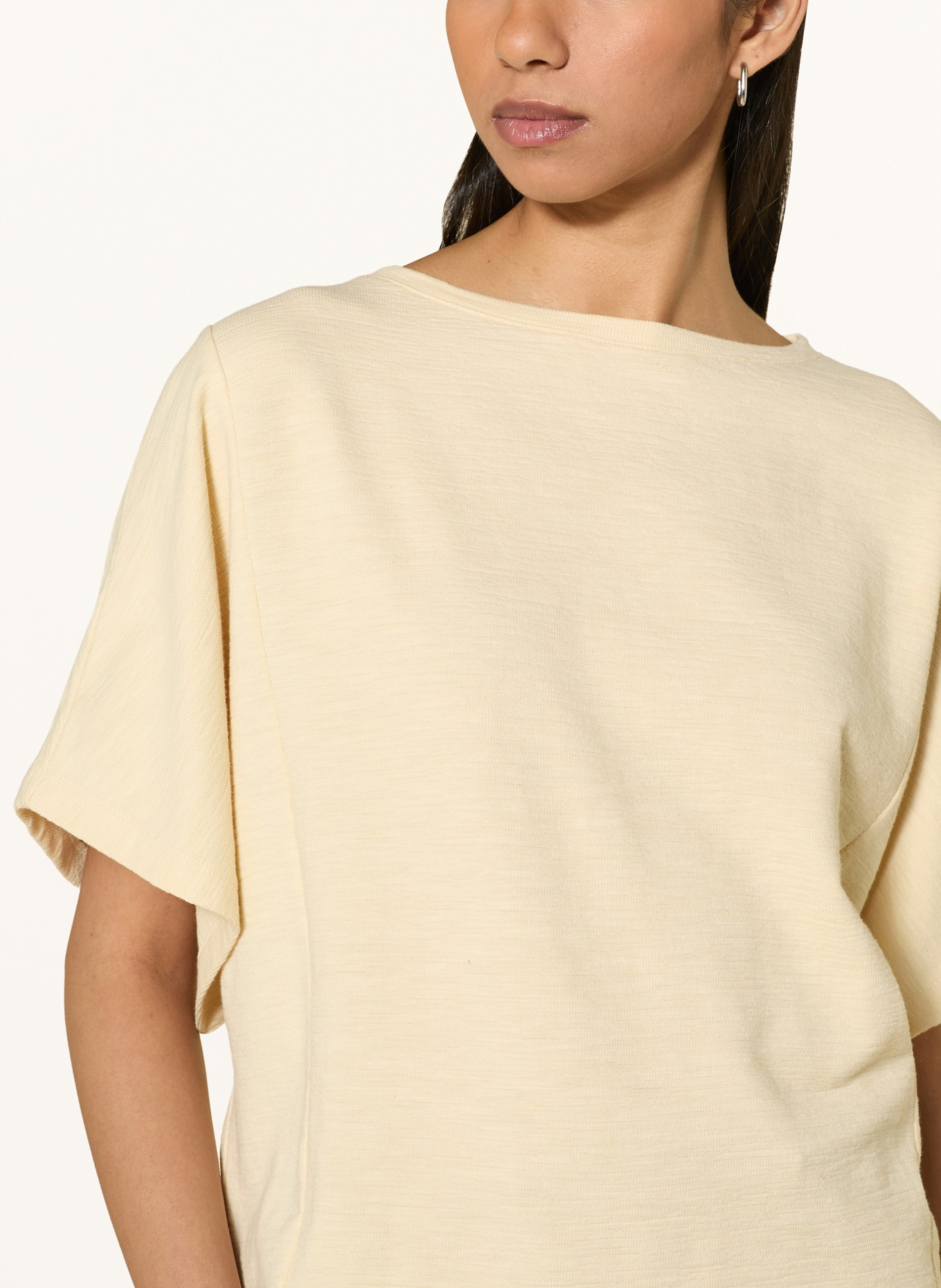 OPUS T-Shirt SOLCHEN: HELLGELB