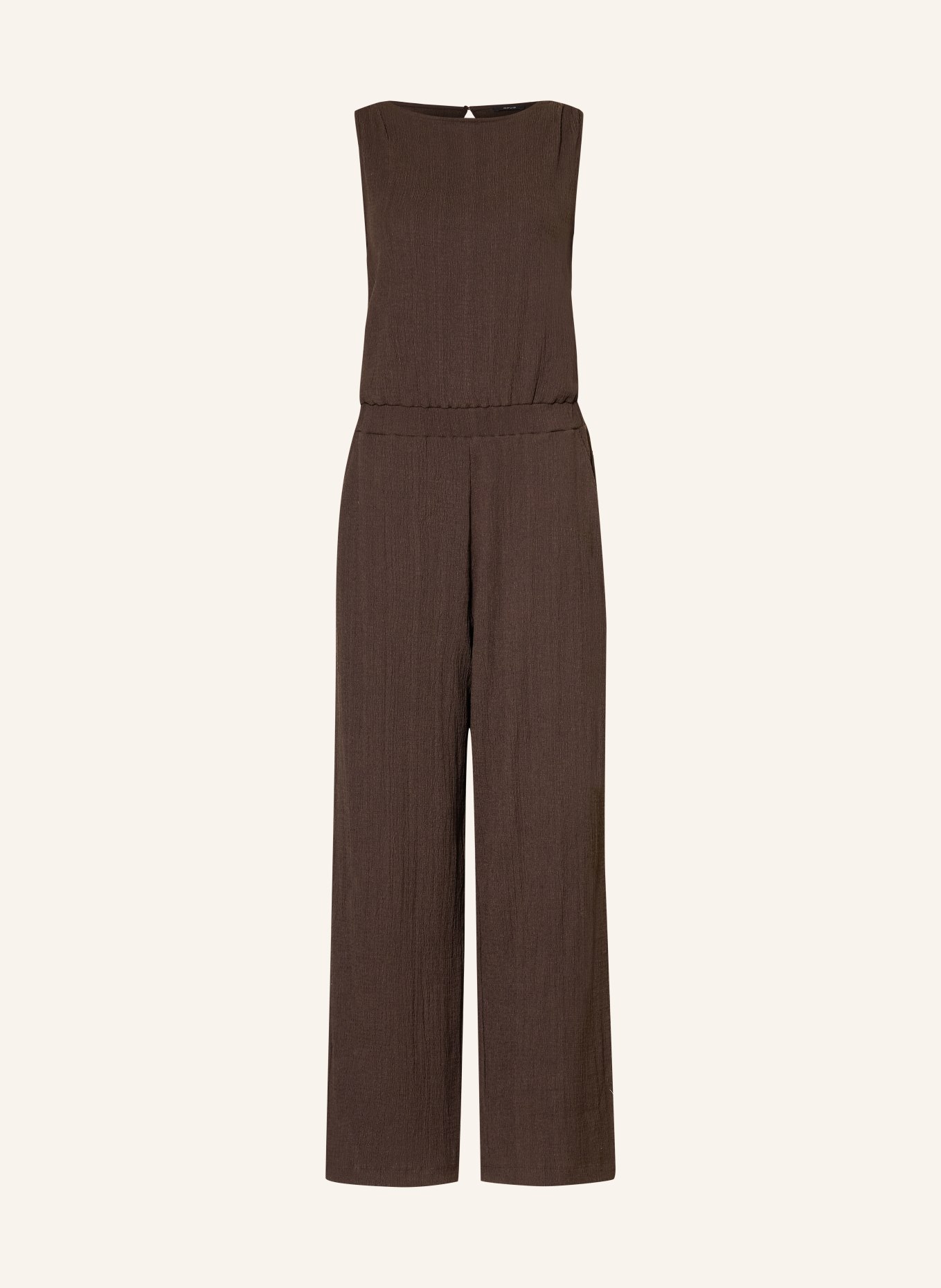 OPUS MEFIZA Jumpsuits: DARK BROWN