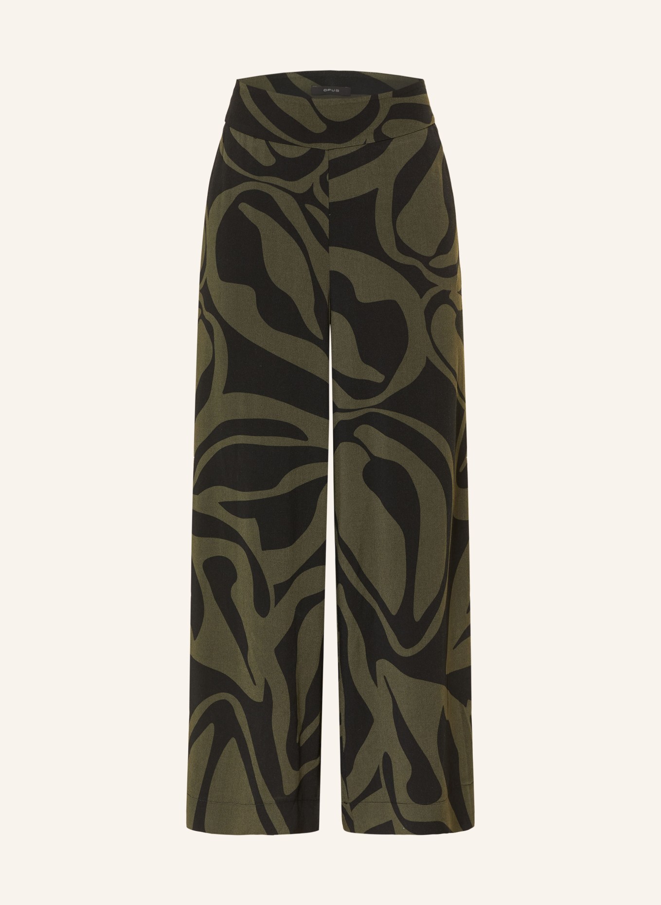 OPUS Culotte MISHA: SCHWARZ / KHAKI