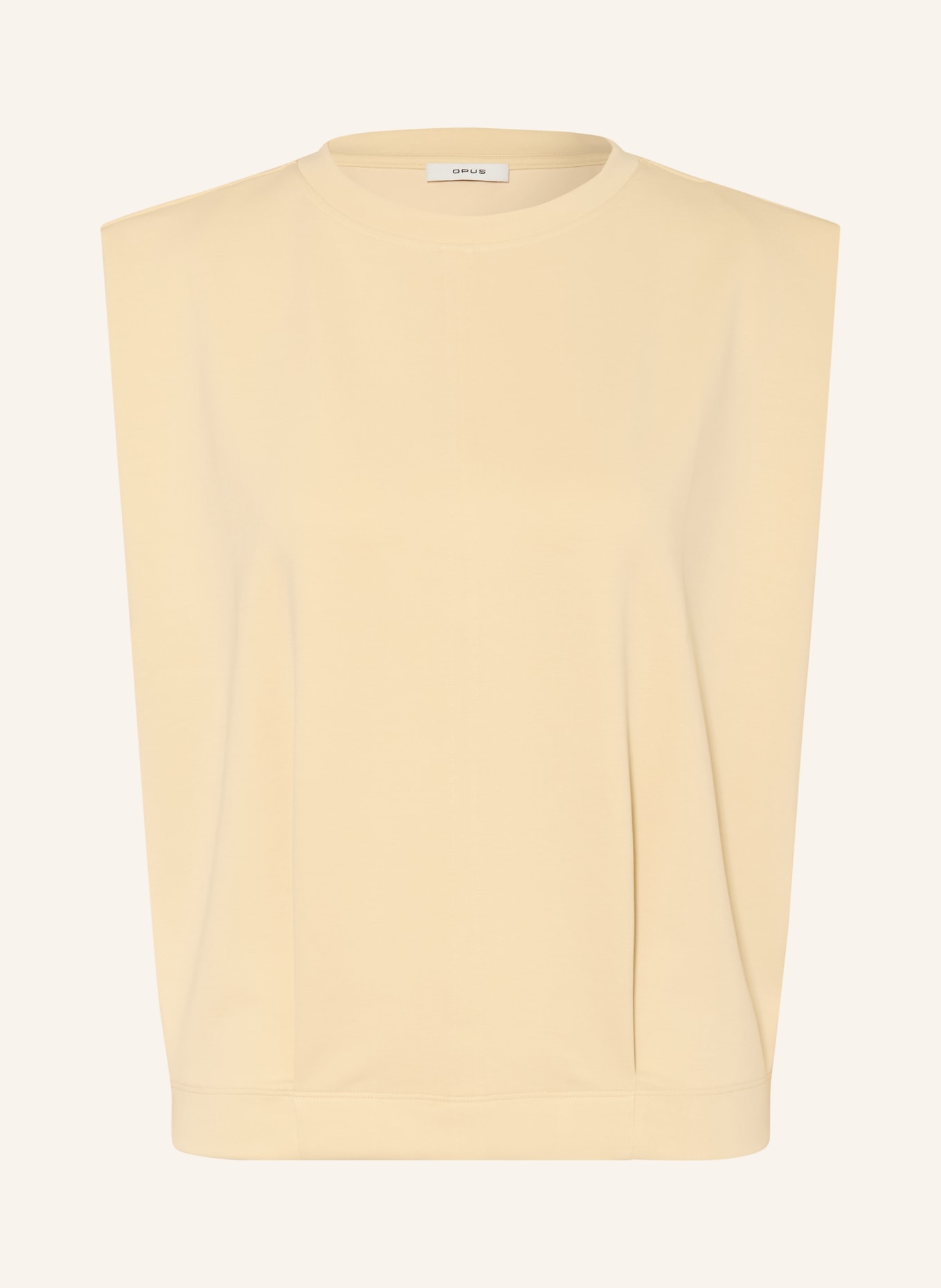 OPUS Top GOASIS: LIGHT YELLOW
