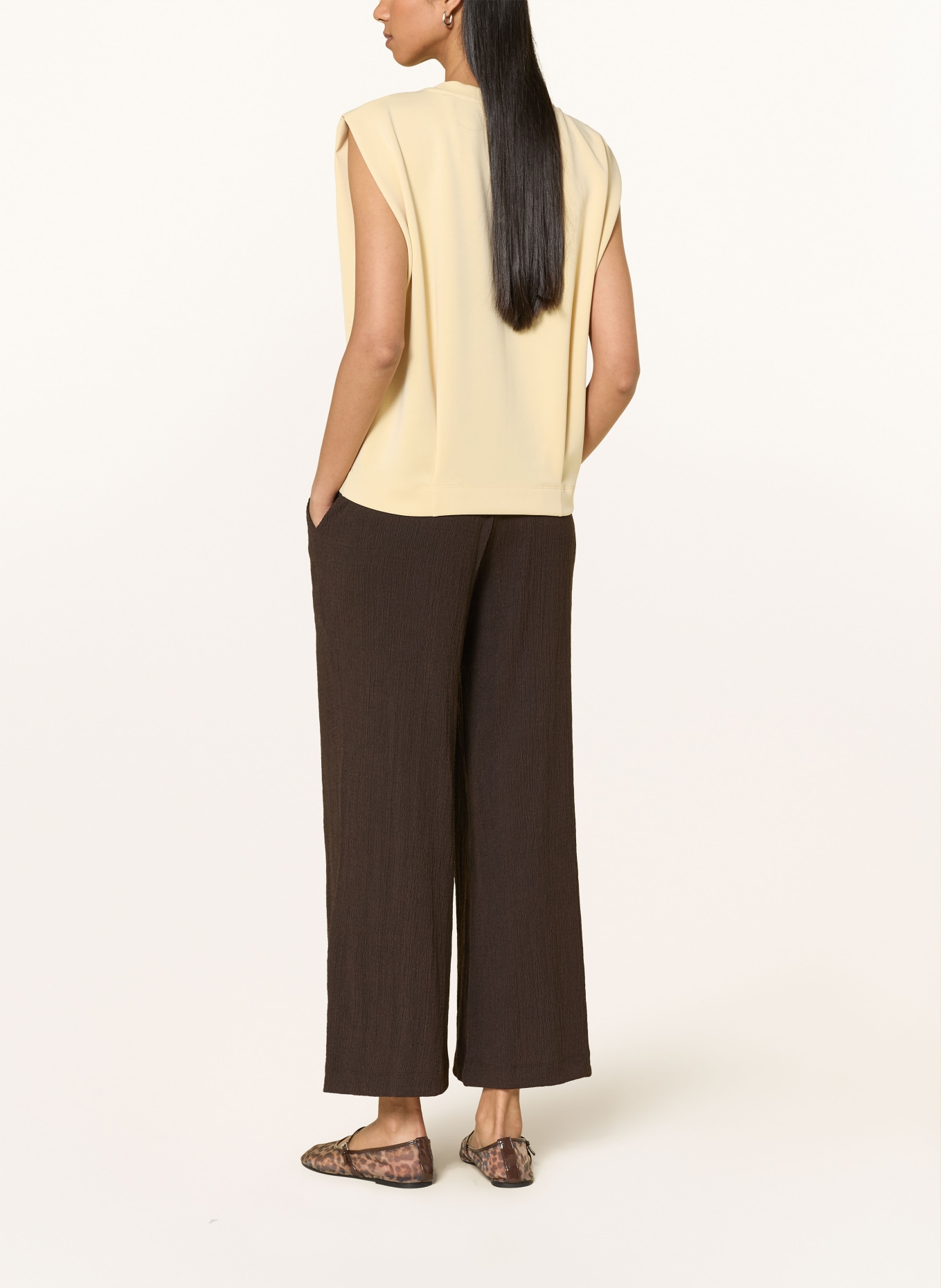 OPUS Top GOASIS: LIGHT YELLOW