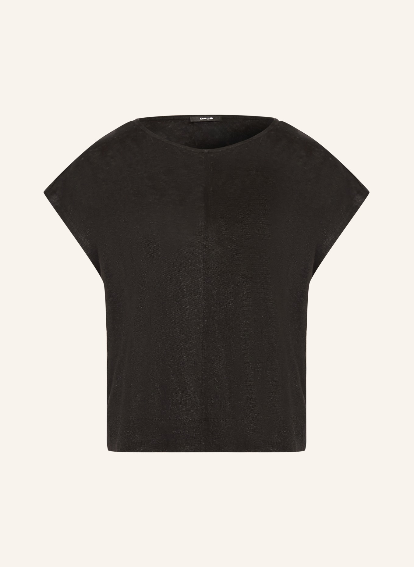 OPUS Tricou SUTOL din in: NEGRU
