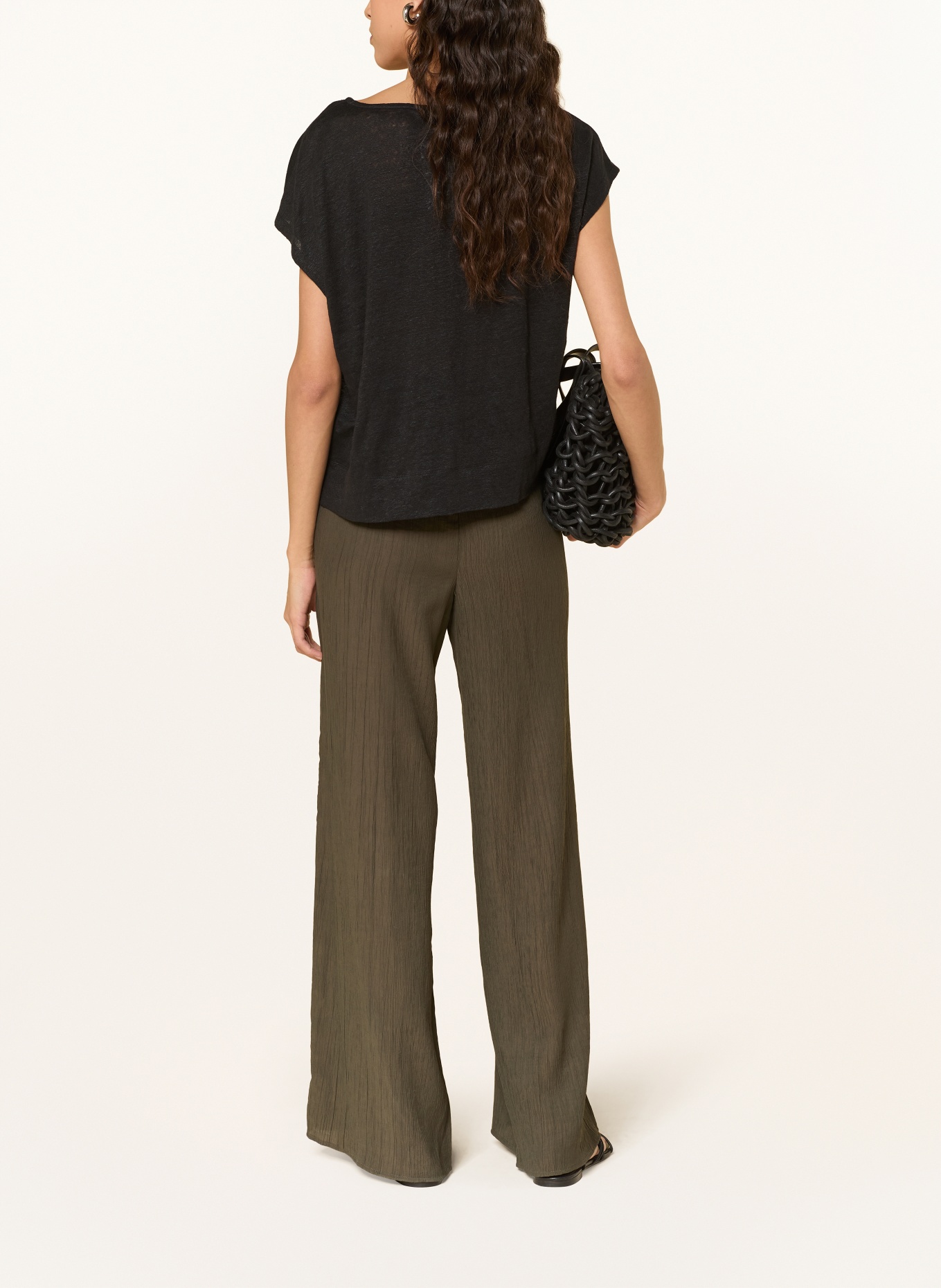 OPUS Tricou SUTOL din in: NEGRU