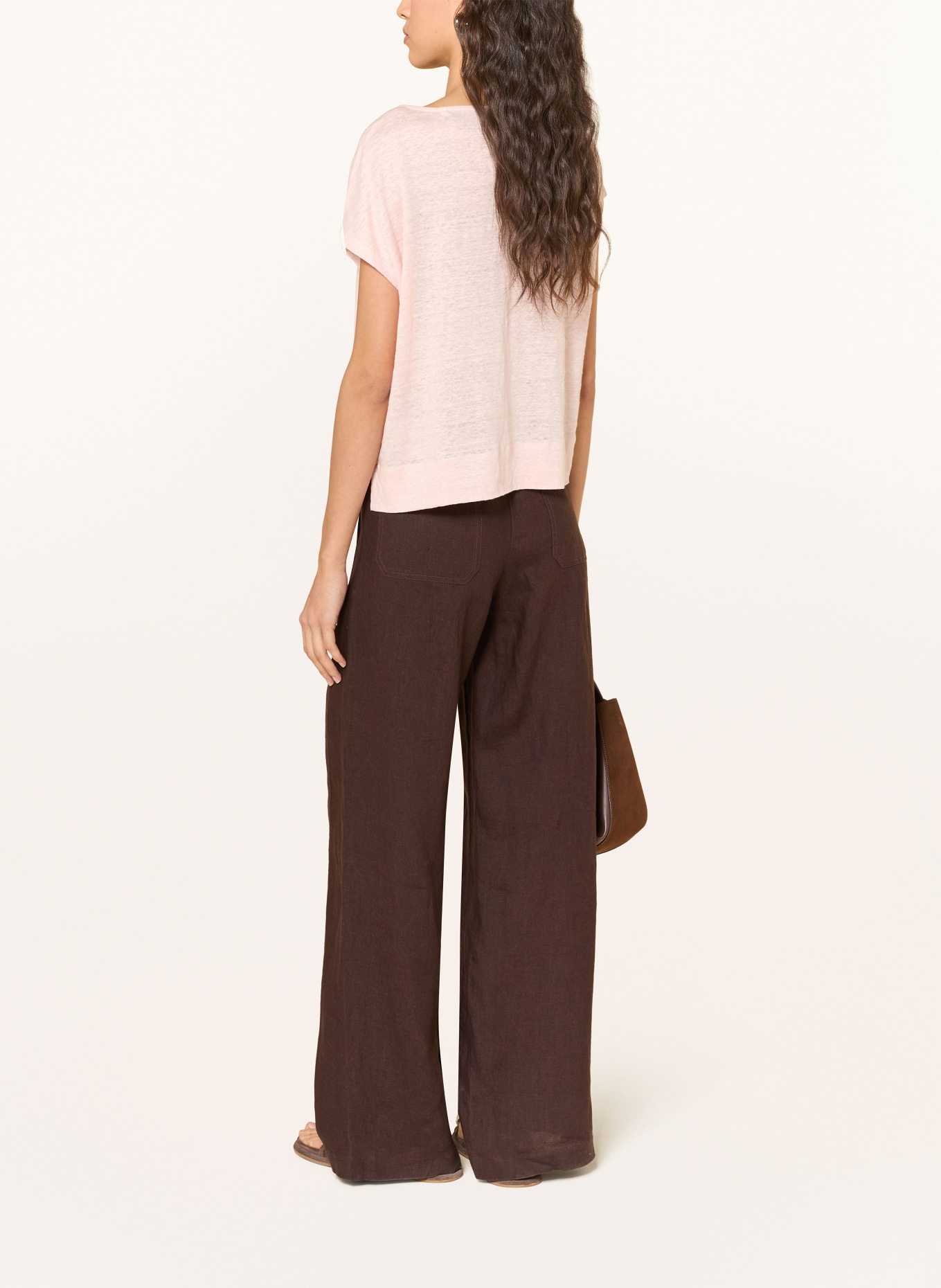 OPUS Tricou SUTOL din in: ROZ