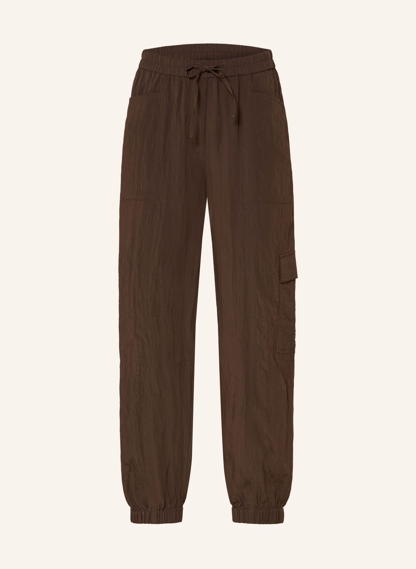 OPUS ERSIMA Cargo Pants: BROWN