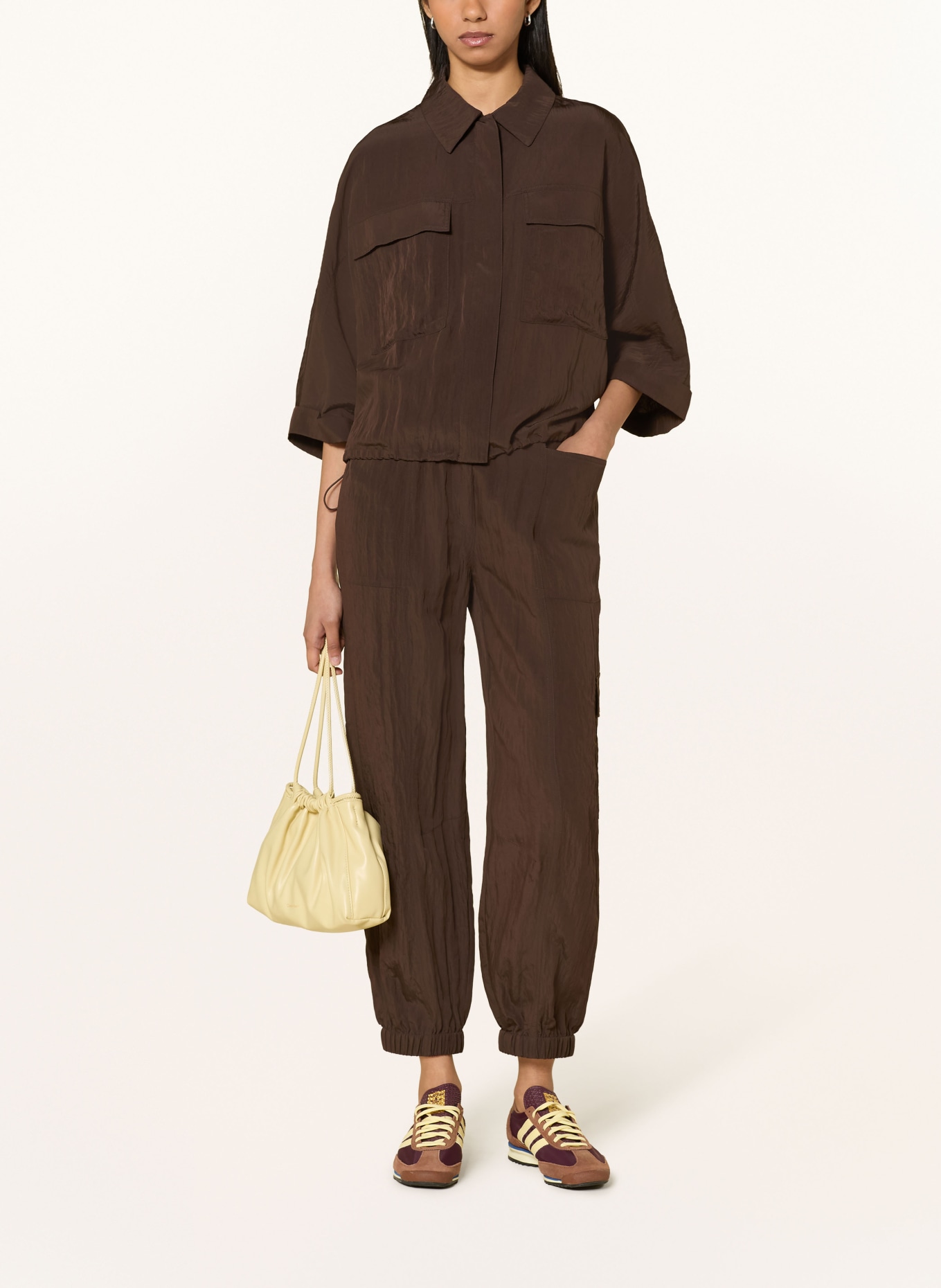 OPUS ERSIMA Cargo Pants: BROWN