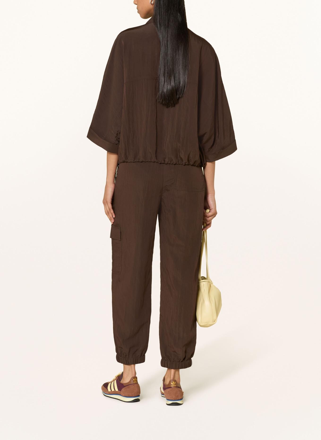 OPUS ERSIMA Cargo Pants: BROWN