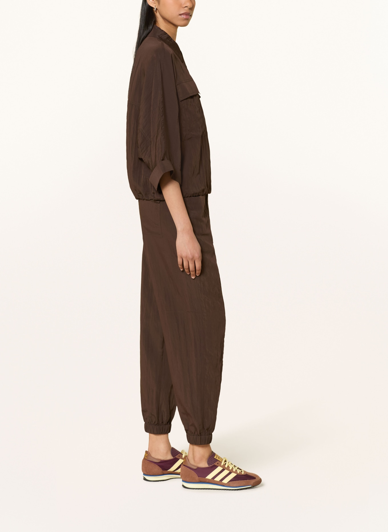 OPUS ERSIMA Cargo Pants: BROWN