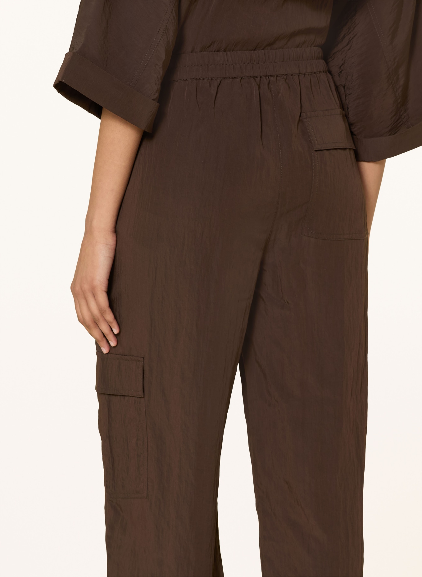 OPUS ERSIMA Cargo Pants: BROWN