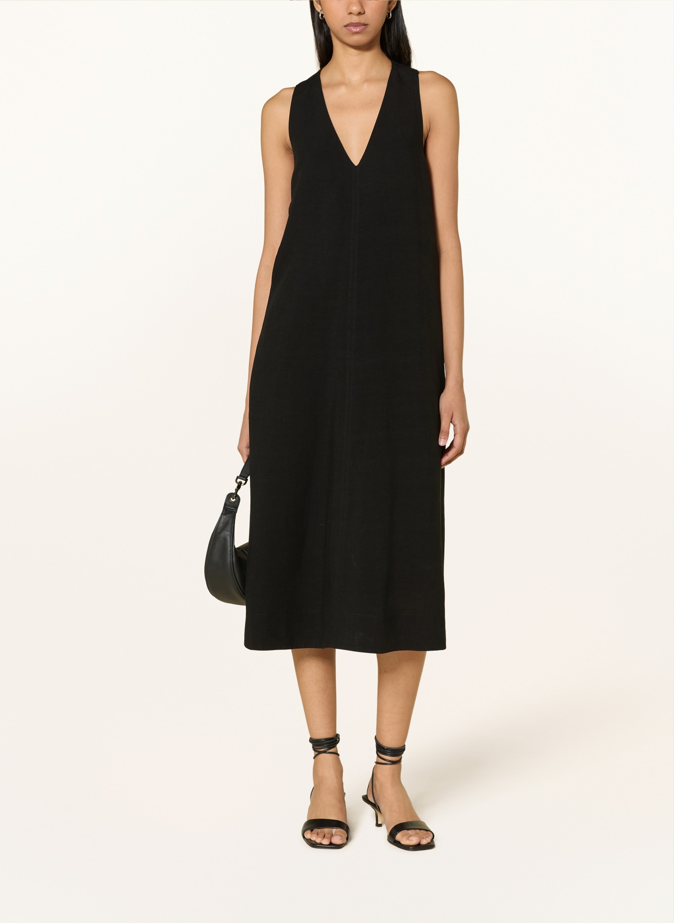 OPUS Kleid WAKA: KHAKI