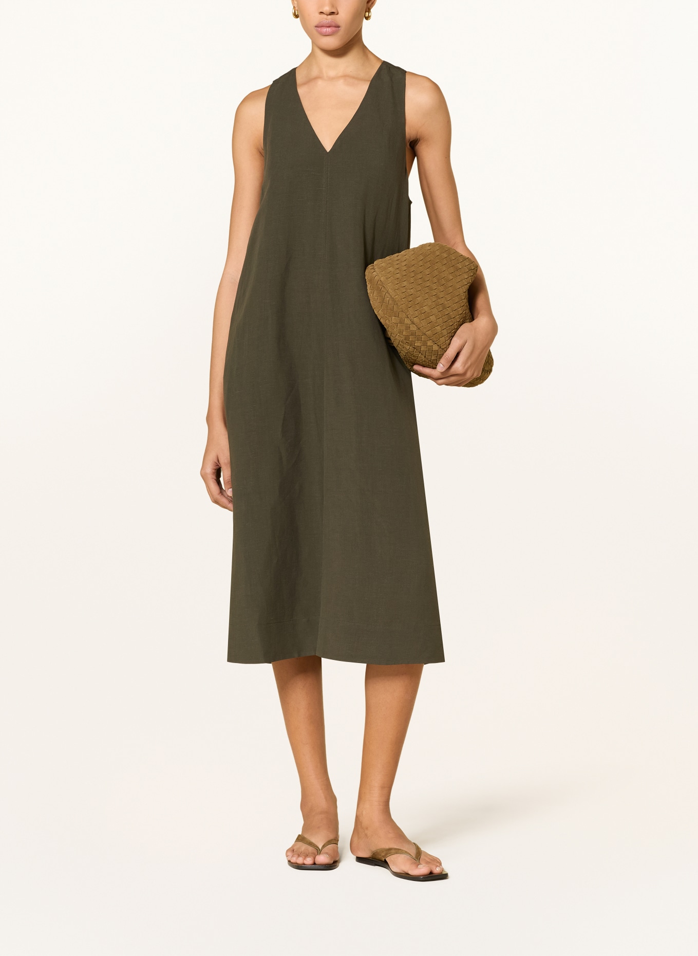 OPUS Kleid WAKA: DUNKELGRÜN
