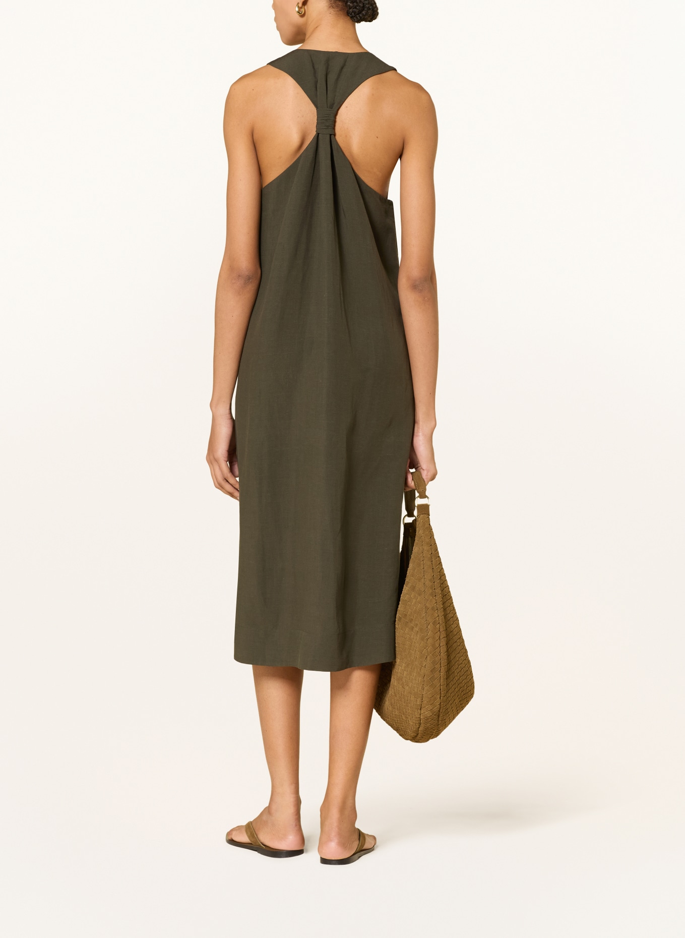 OPUS Kleid WAKA: DUNKELGRÜN