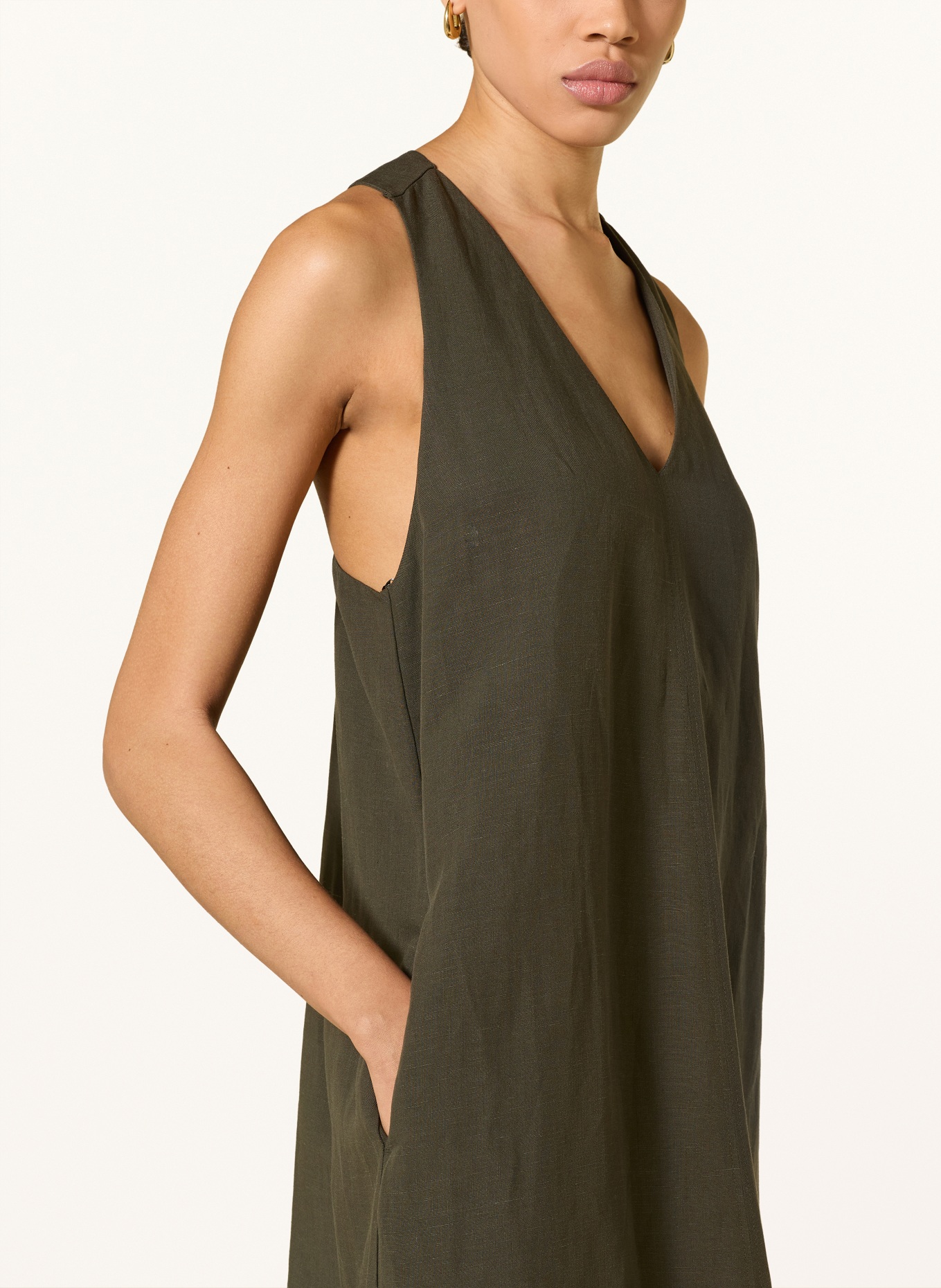OPUS Kleid WAKA: DUNKELGRÜN